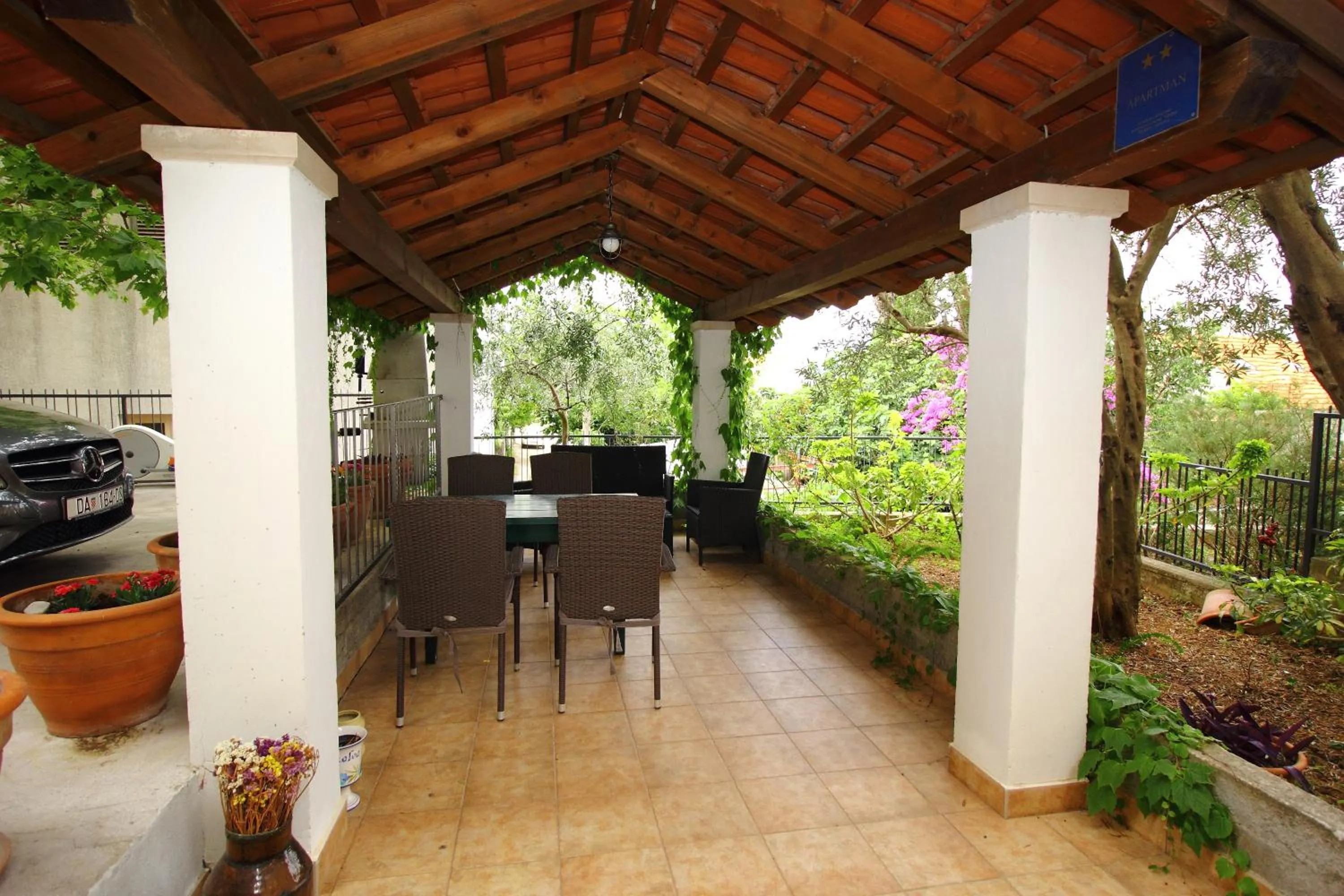 Balcony/Terrace in Apartmani Dub