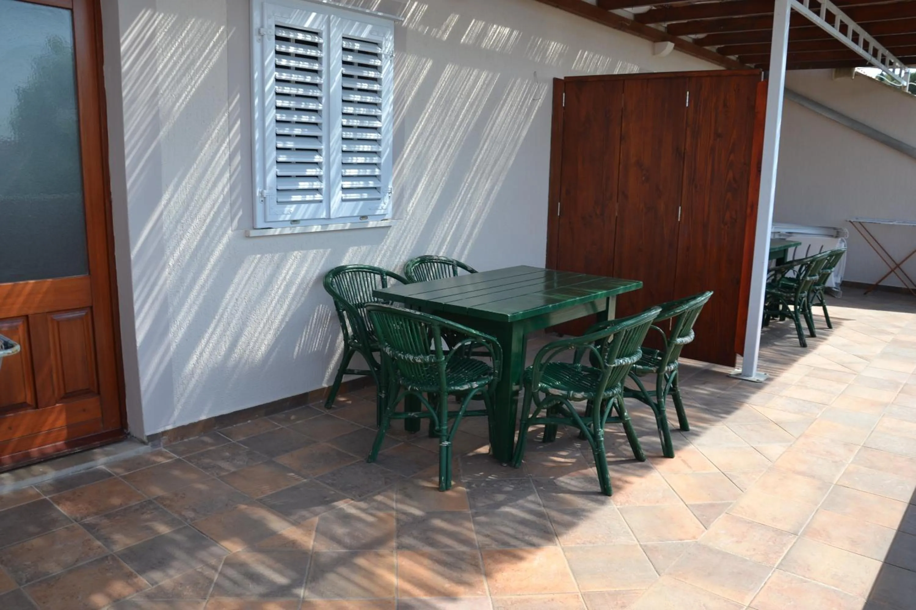 Balcony/Terrace in Apartmani Dub