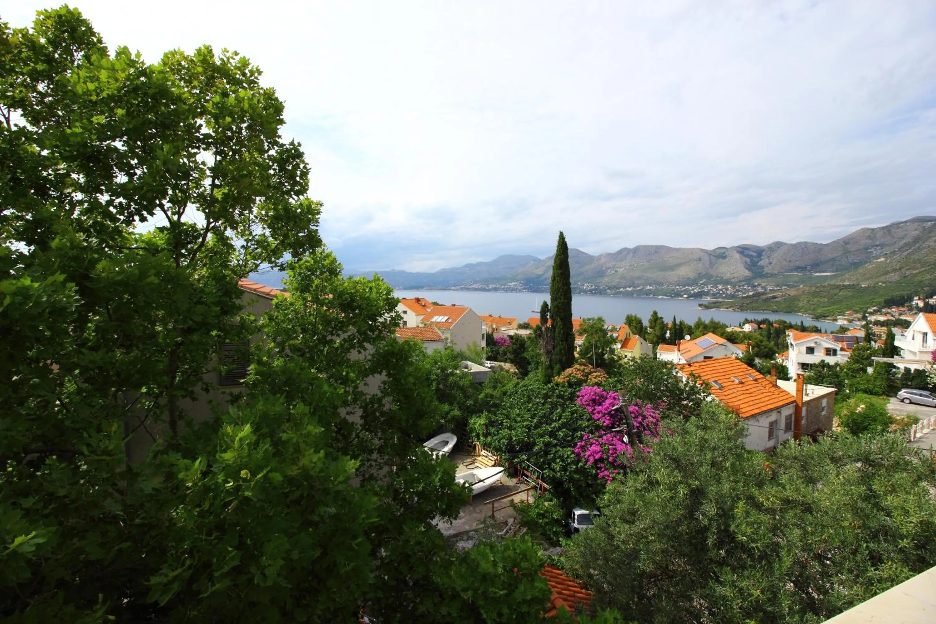 Sea view in Apartmani Dub