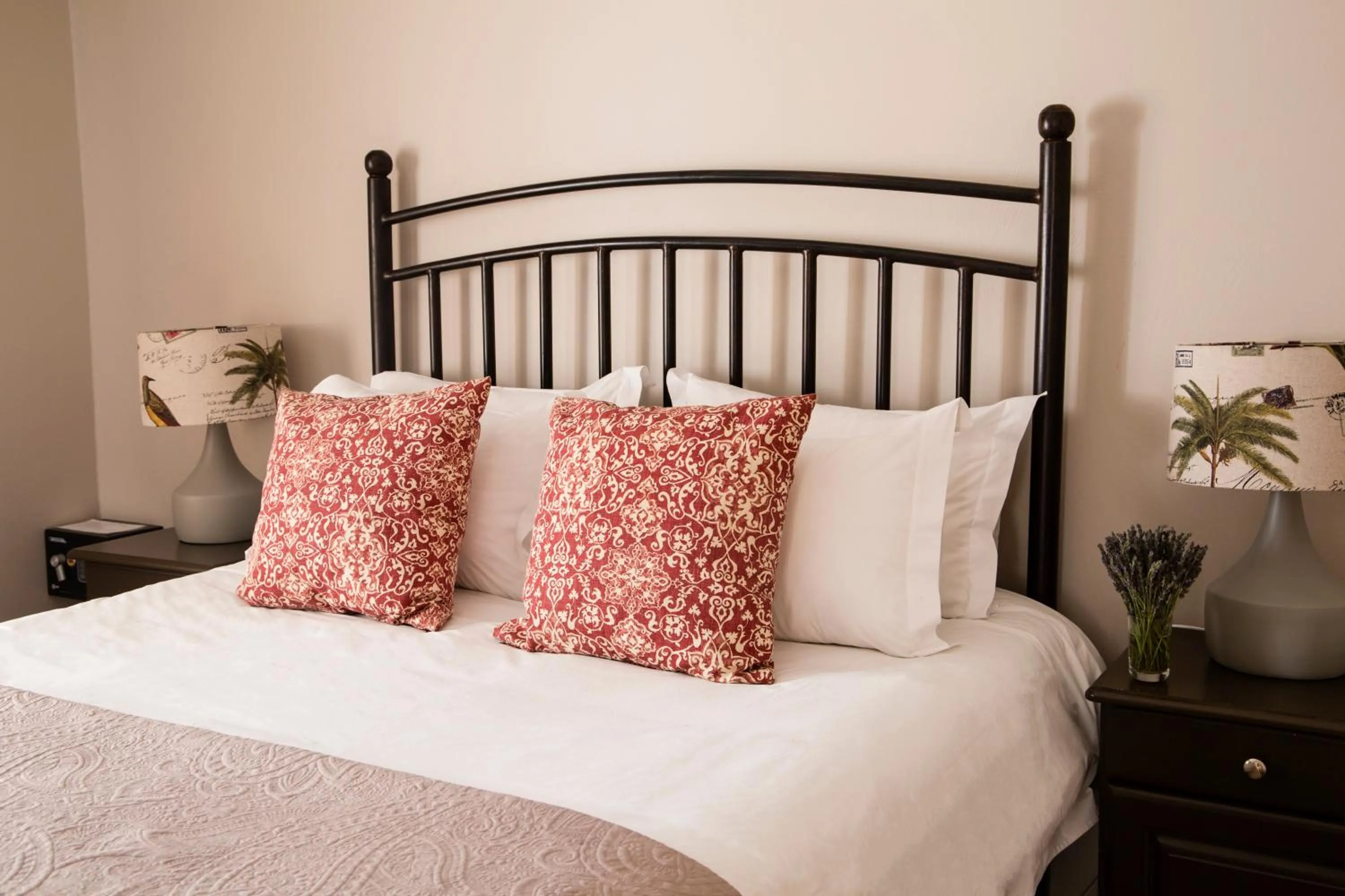 Bedroom in 36 On Boom B&B