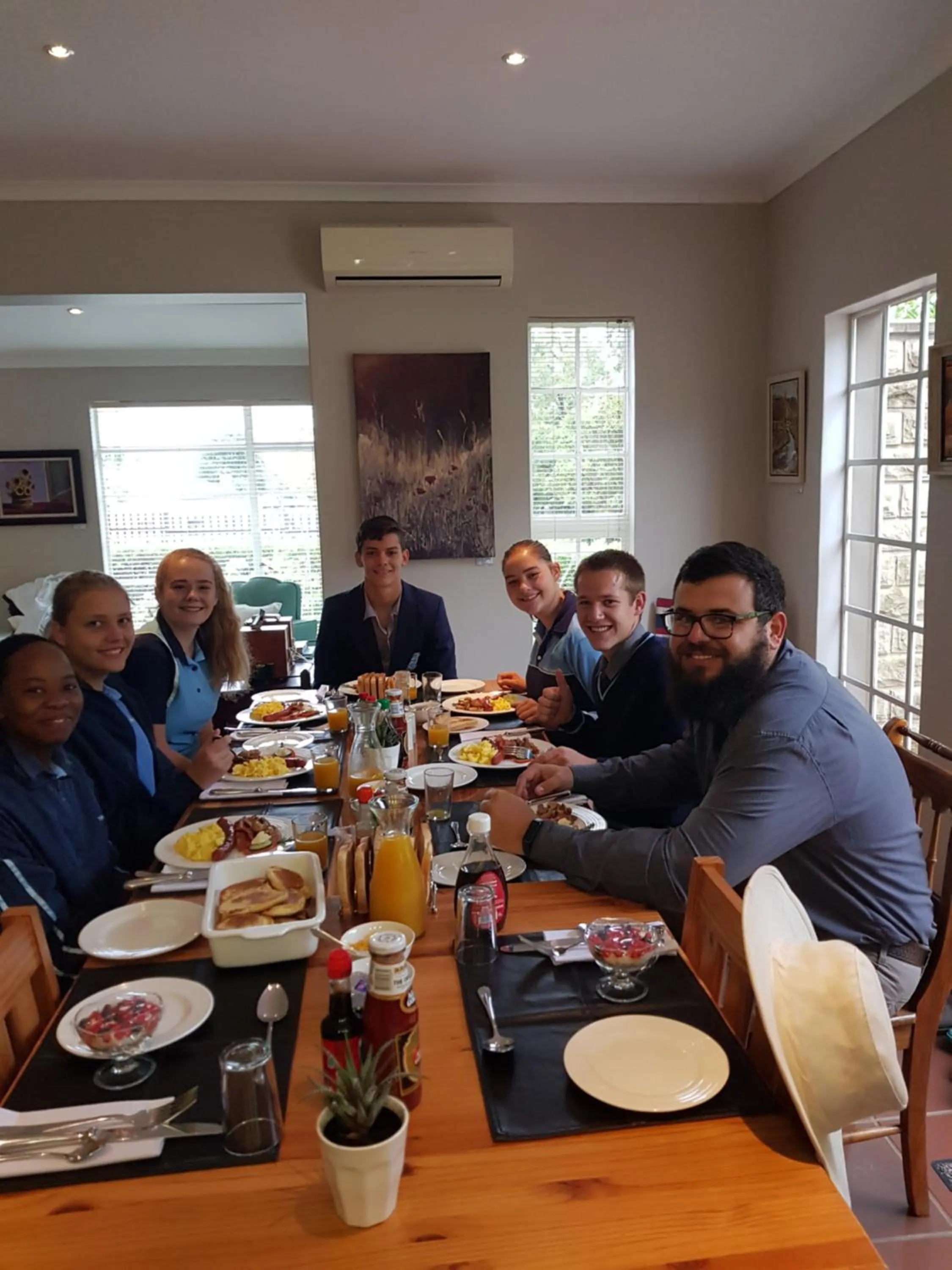 English/Irish breakfast in 36 On Boom B&B