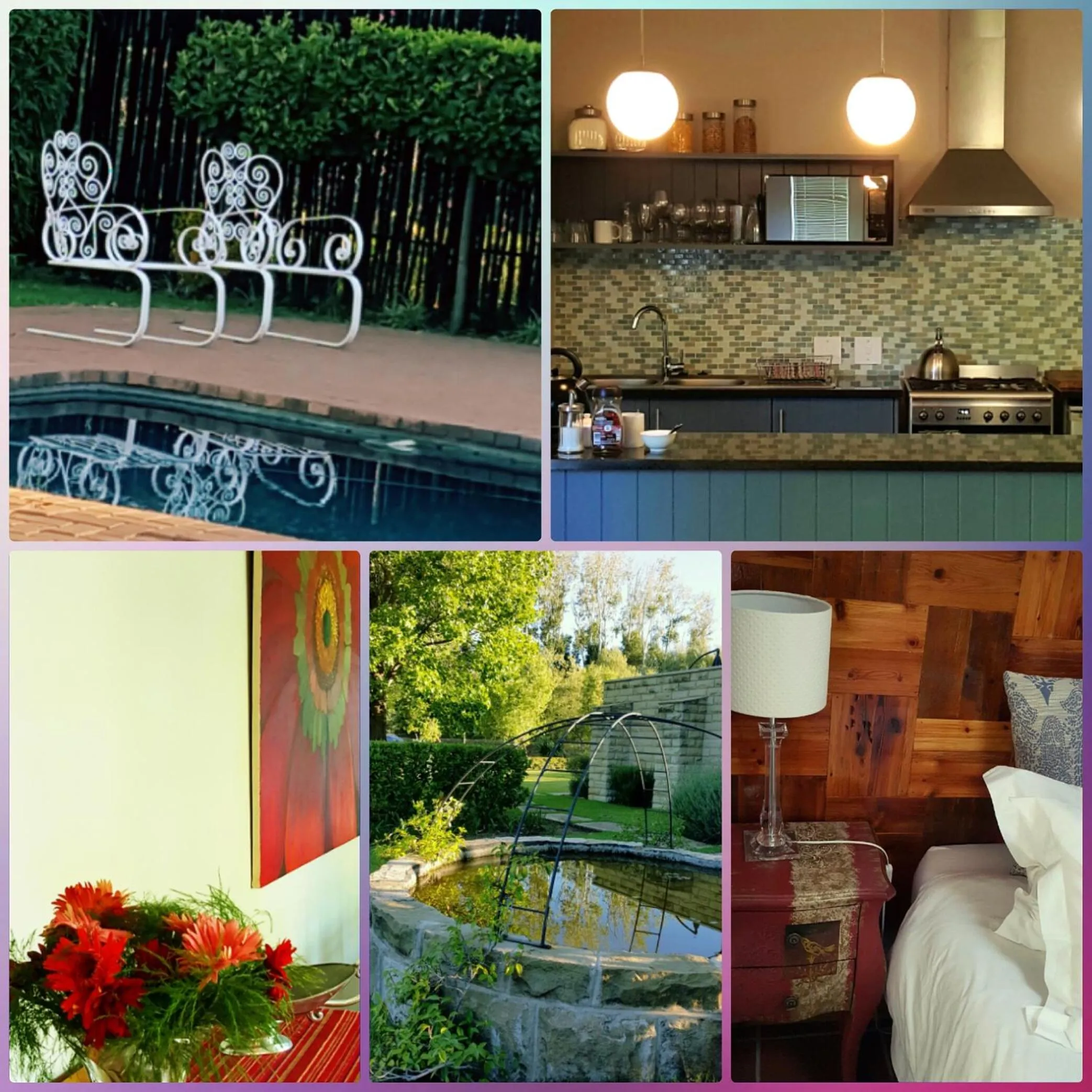 Decorative detail in 36 On Boom B&B