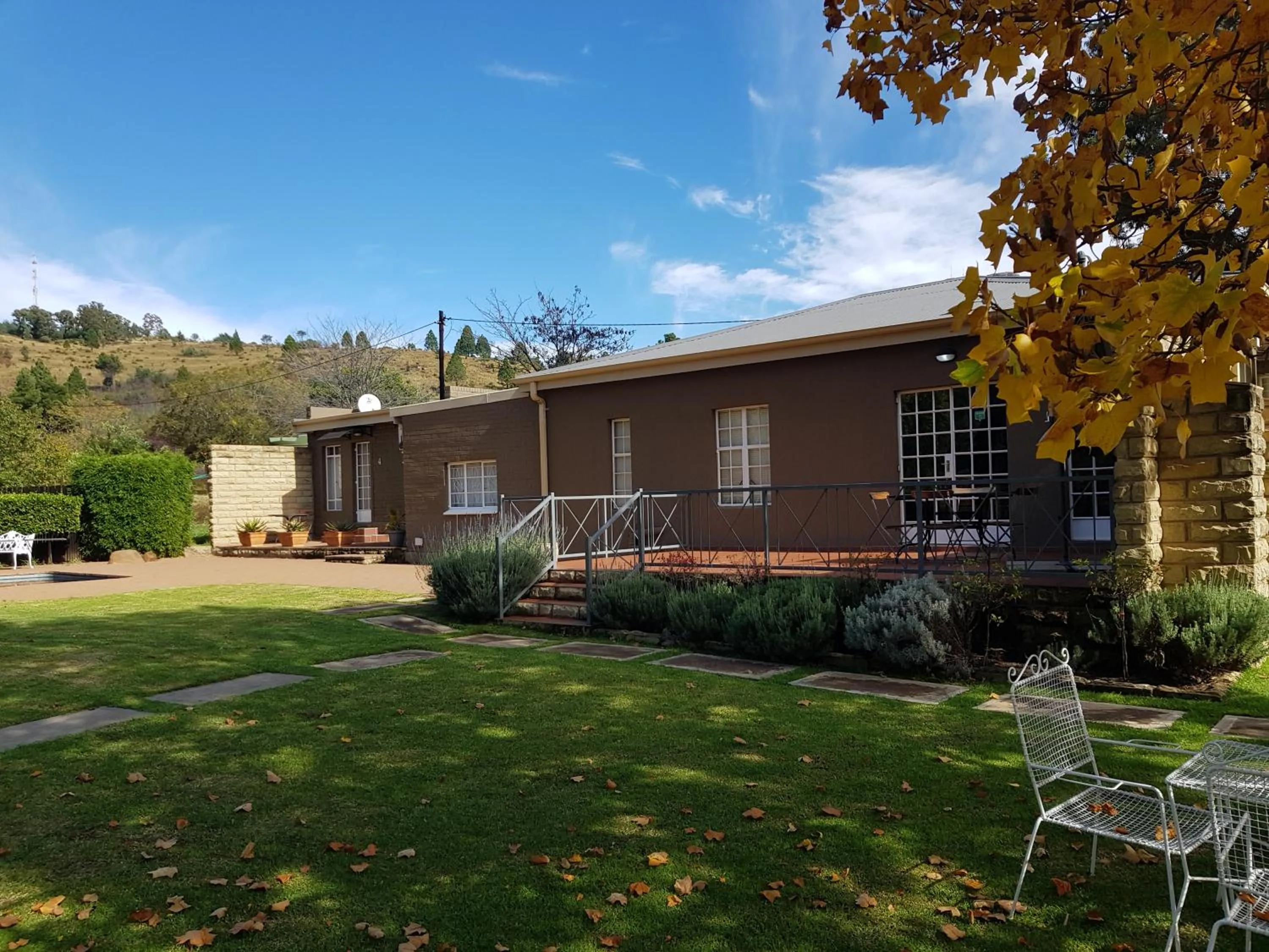 Property building in 36 On Boom B&B