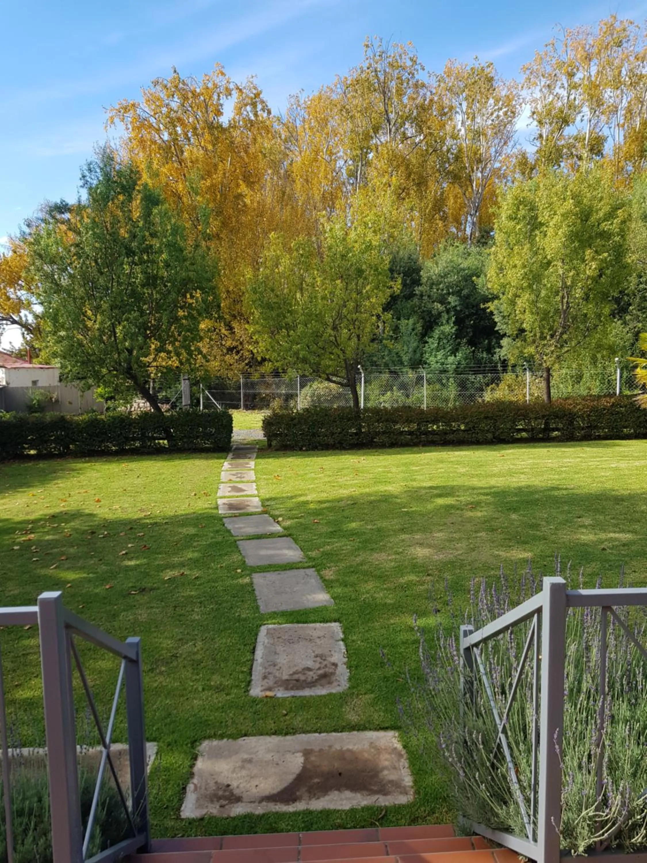 Garden in 36 On Boom B&B