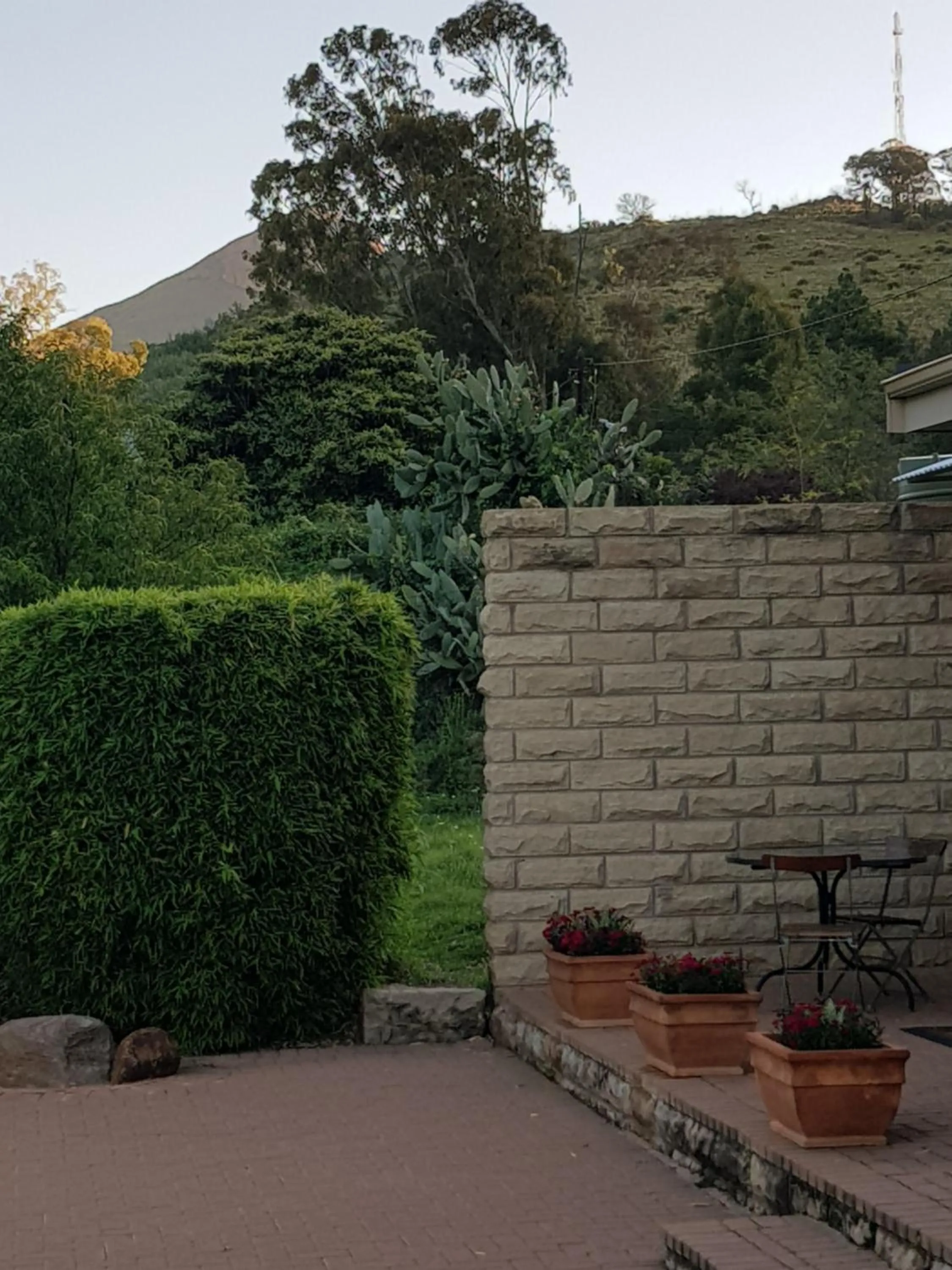 Mountain view in 36 On Boom B&B