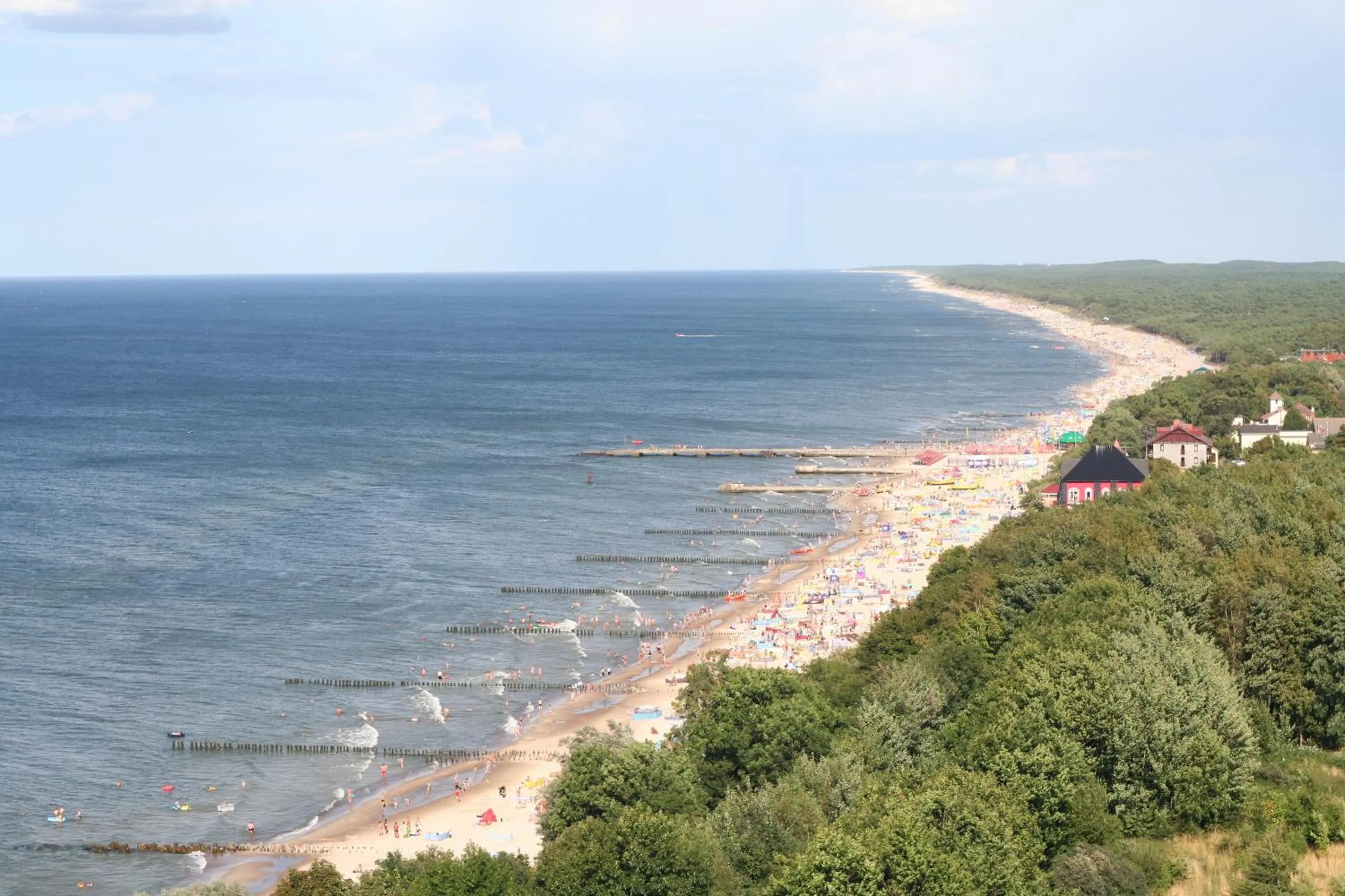 Off site in Dom Wczasowy KORMORAN Niechorze - 300m od plaży