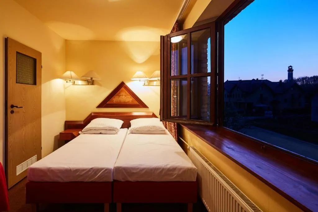 Bed in Dom Wczasowy KORMORAN Niechorze - 300m od plaży