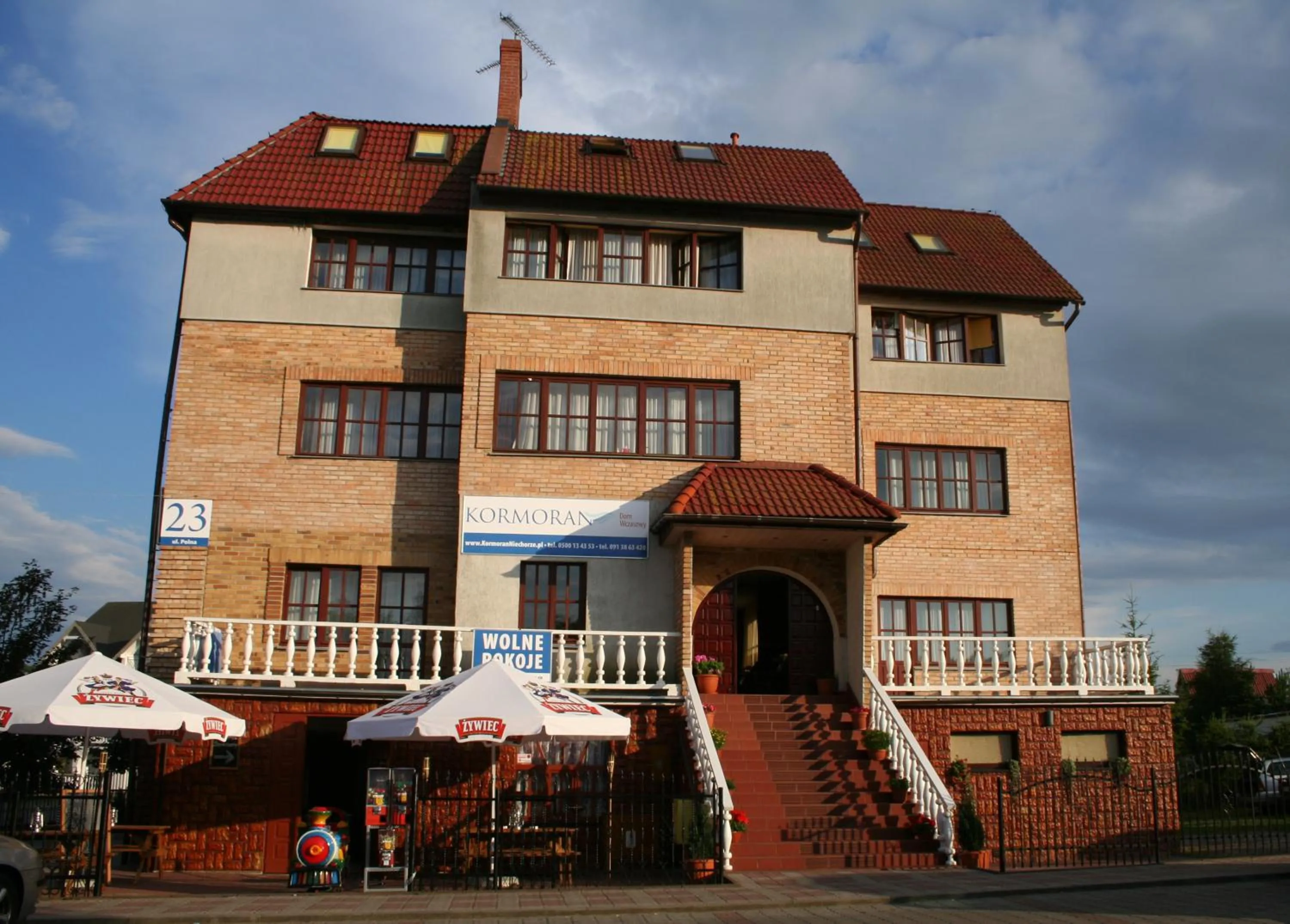 Property building in Dom Wczasowy KORMORAN Niechorze - 300m od plaży