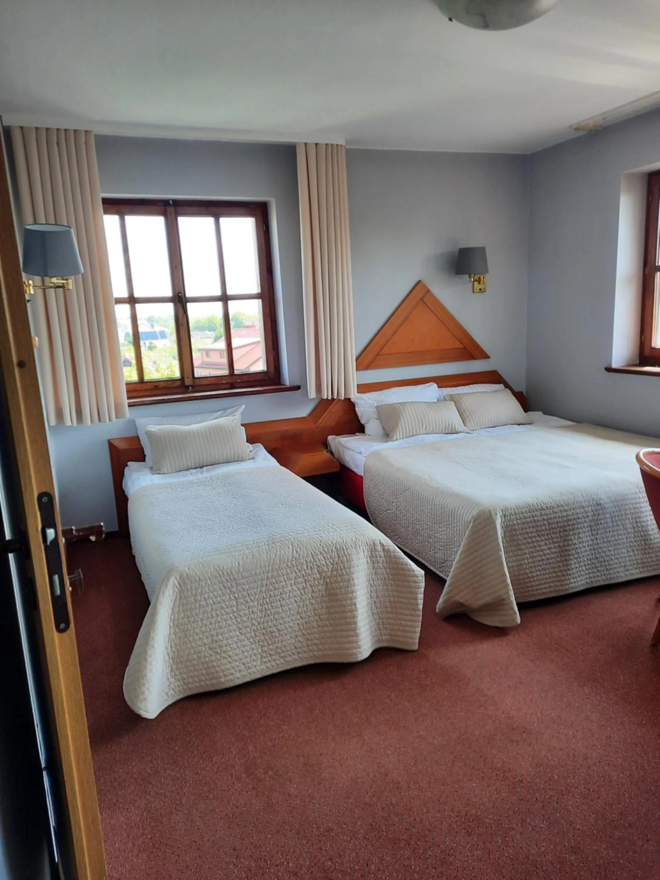 Bed in Dom Wczasowy KORMORAN Niechorze - 300m od plaży