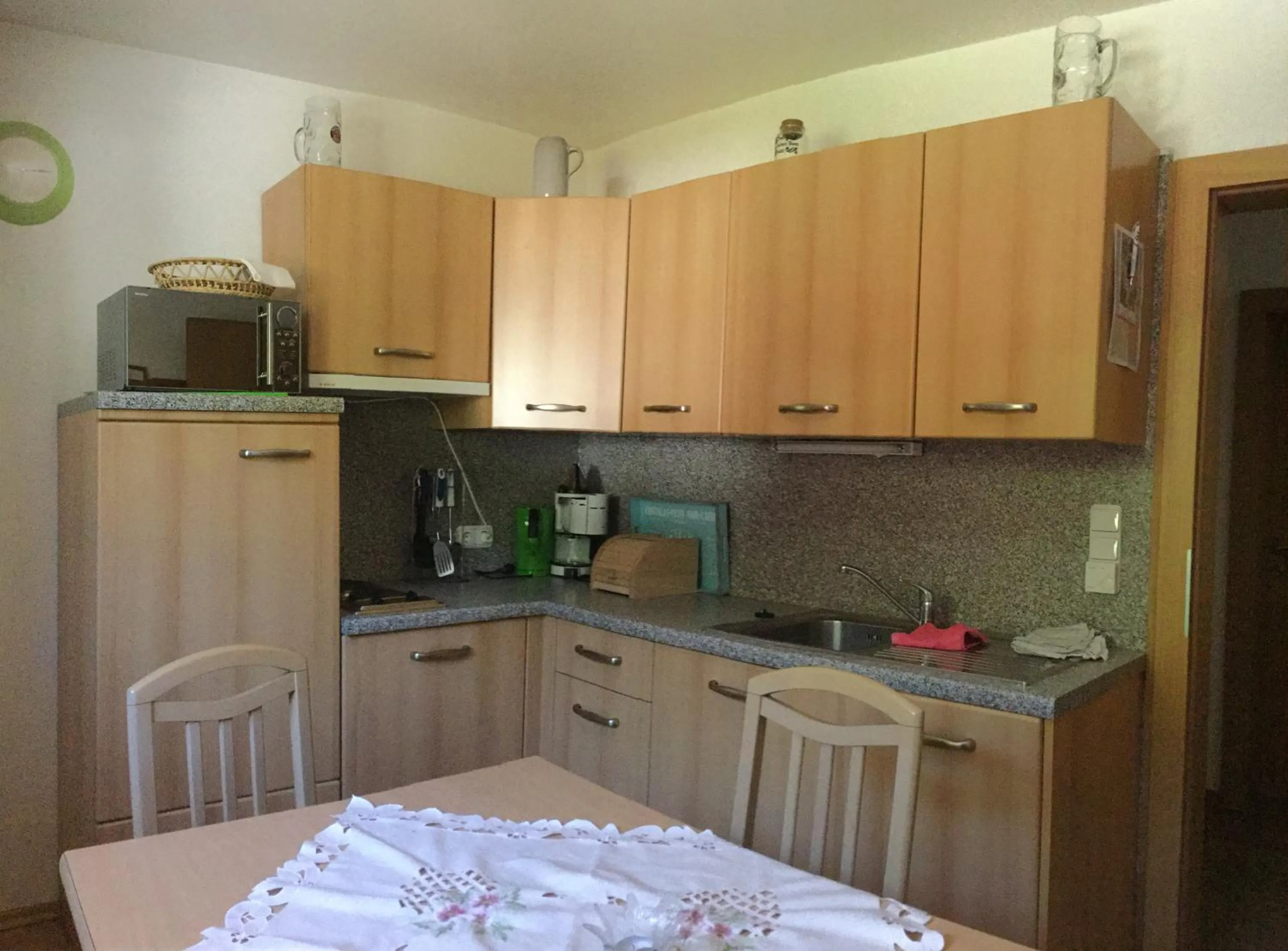 Kitchen or kitchenette in Wagnerhäusl