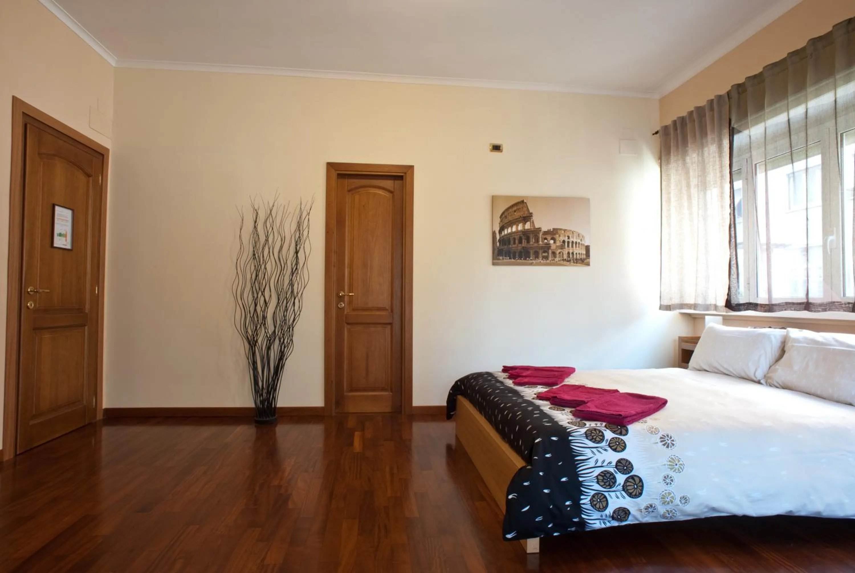 Bedroom, Bed in AnnoDomini