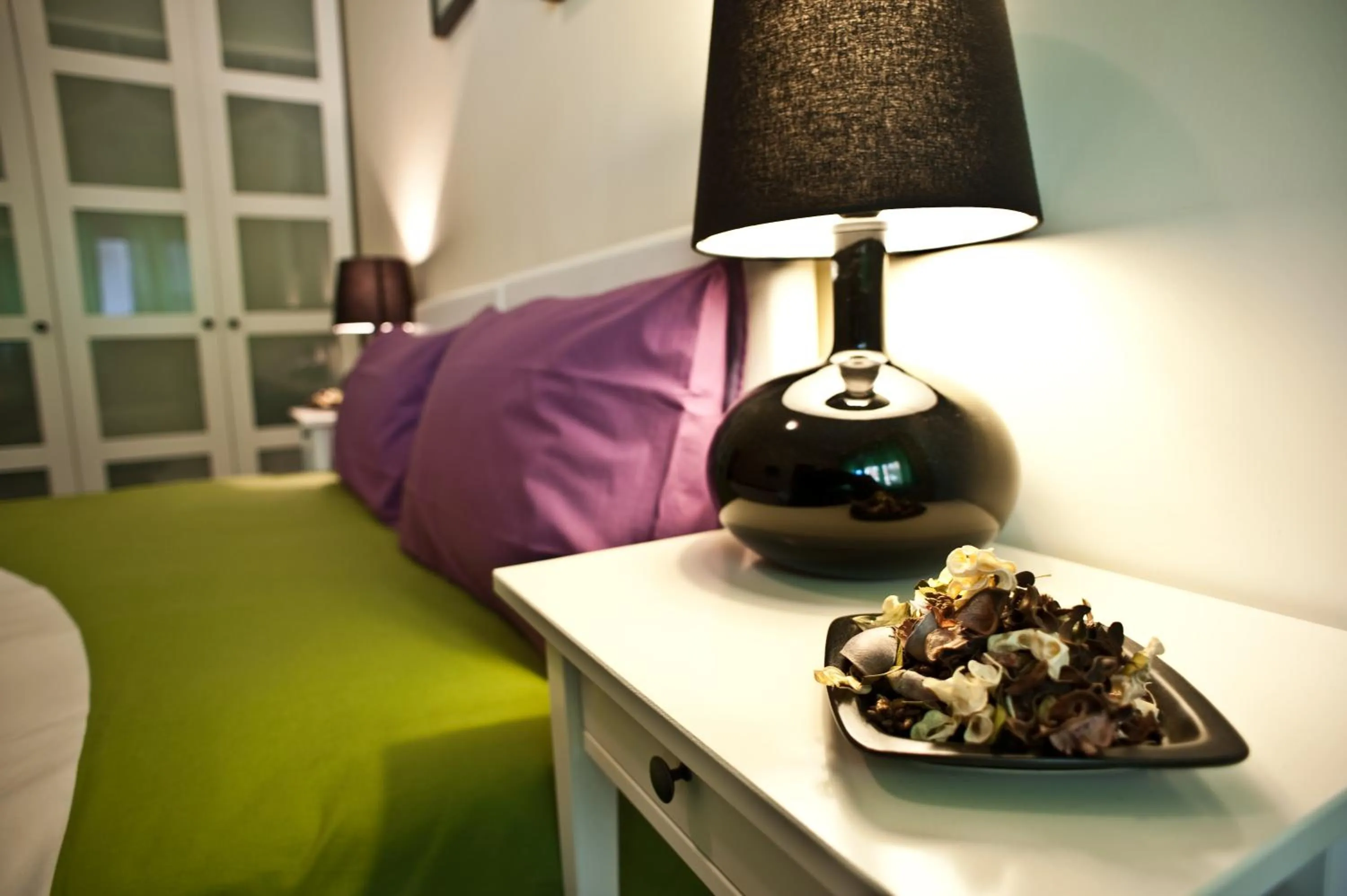 Bedroom, Bed in AnnoDomini