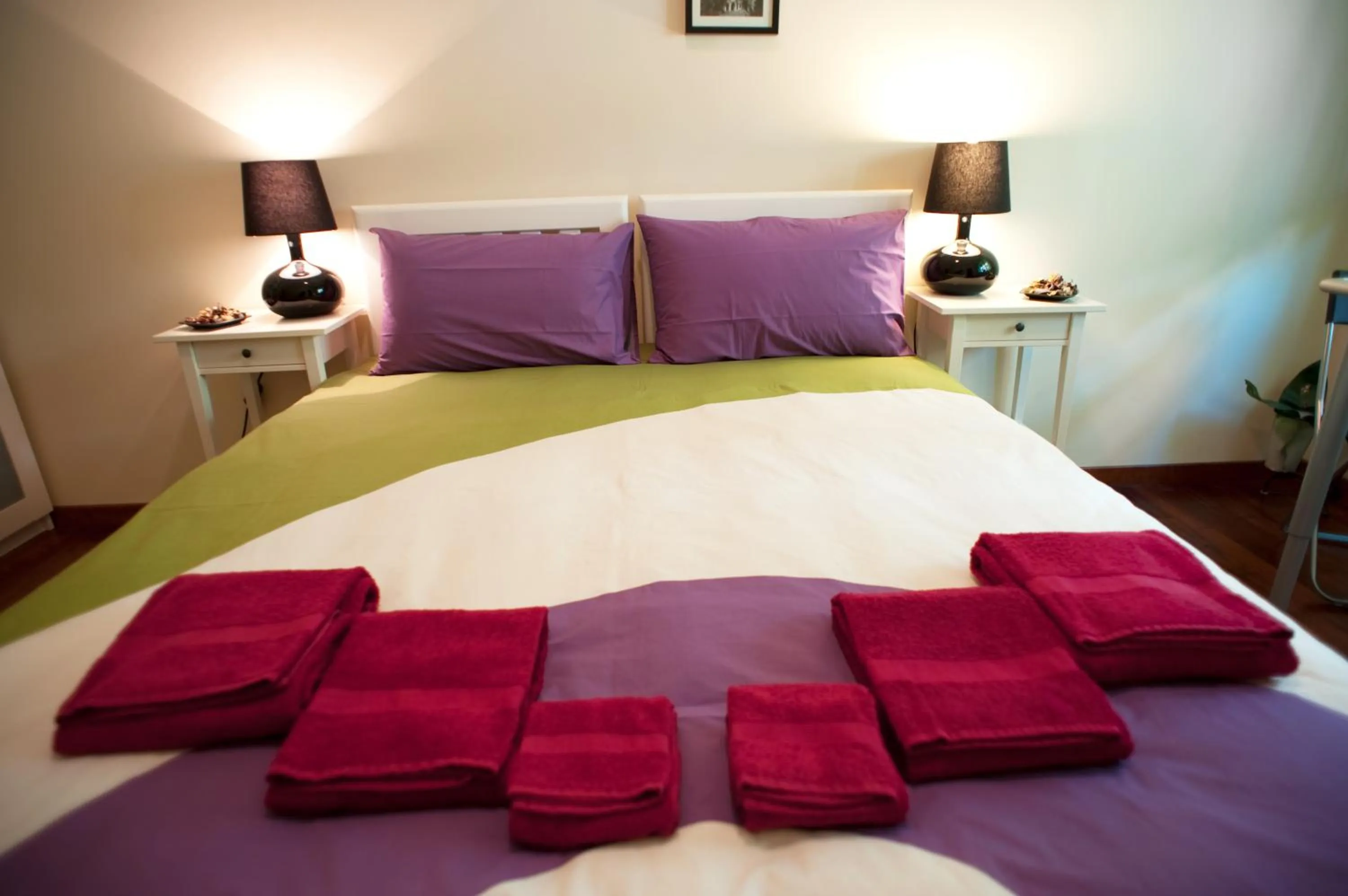 Bedroom, Bed in AnnoDomini