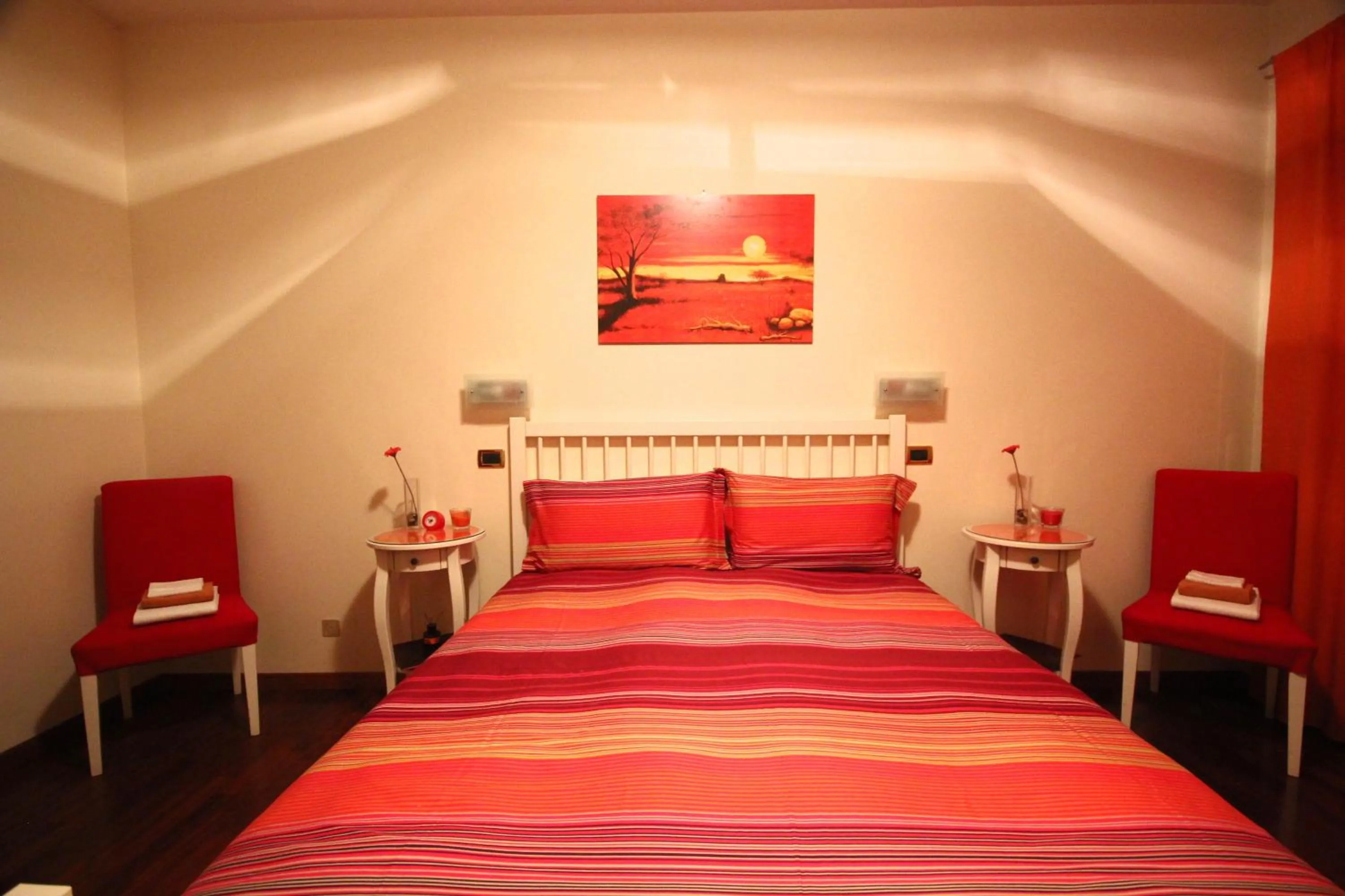 Bedroom, Bed in AnnoDomini