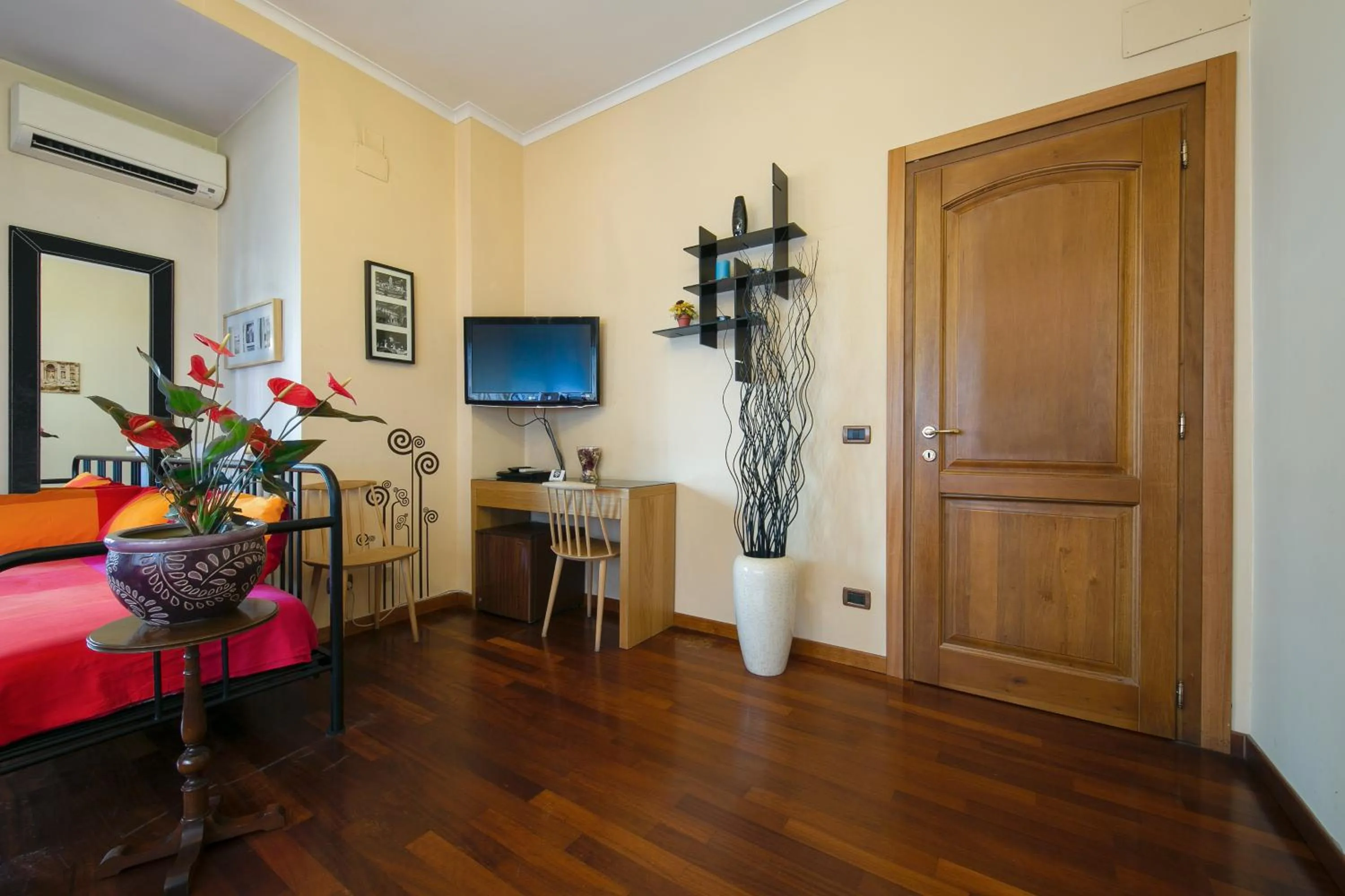 Seating area in AnnoDomini