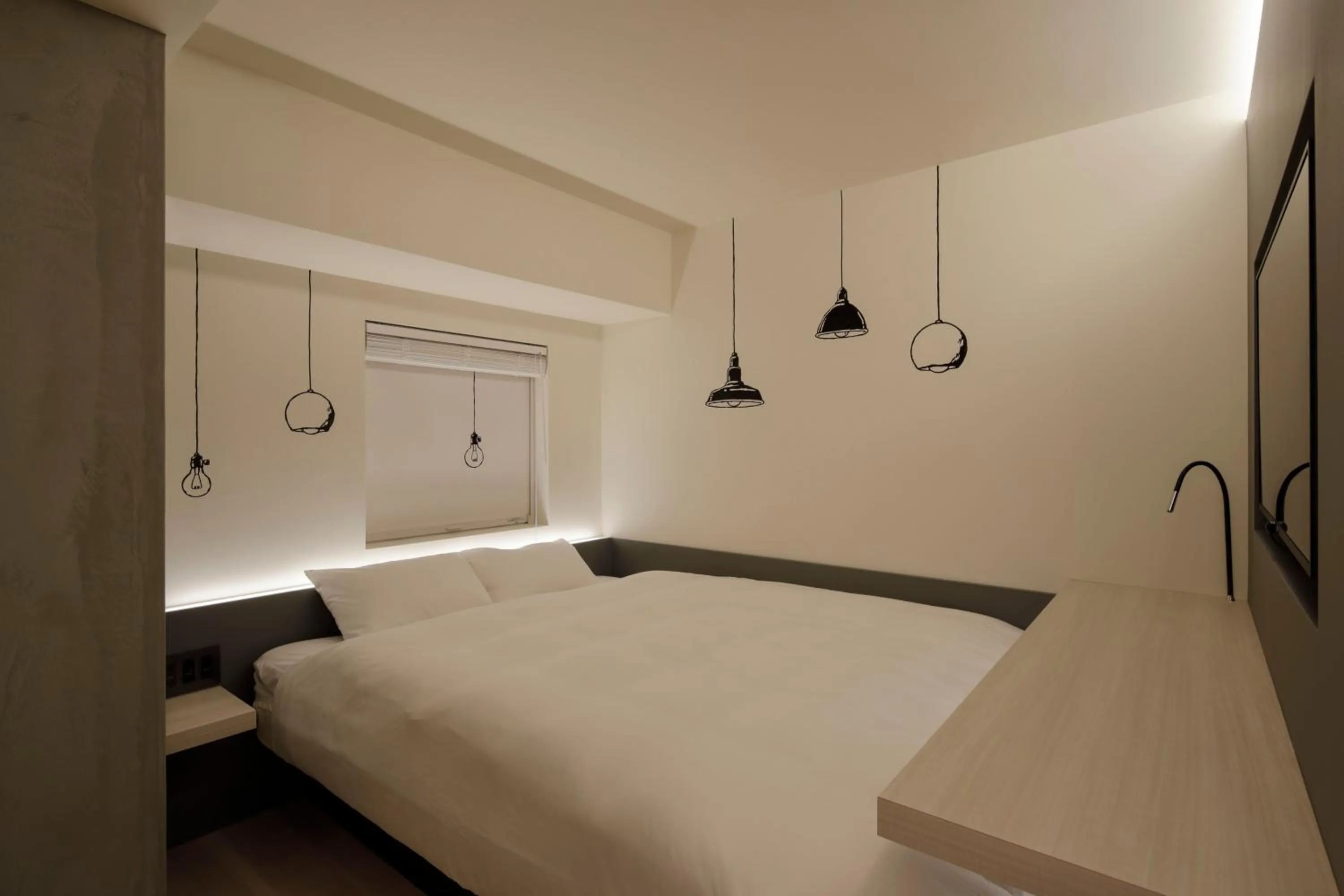 Photo of the whole room, Bed in Third Place Hotel