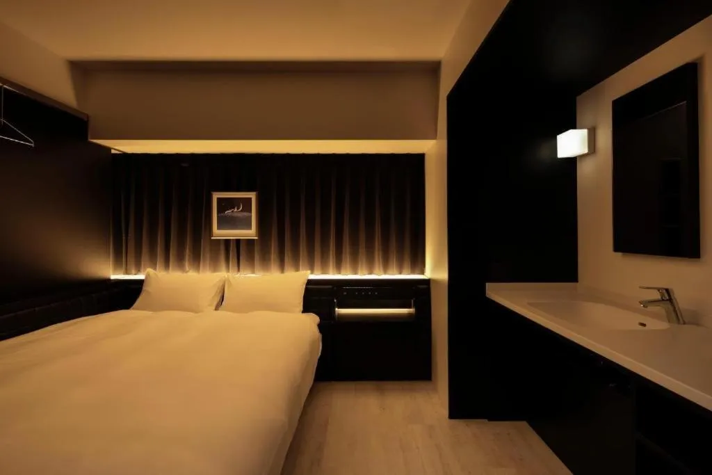 Bed in Third Place Hotel