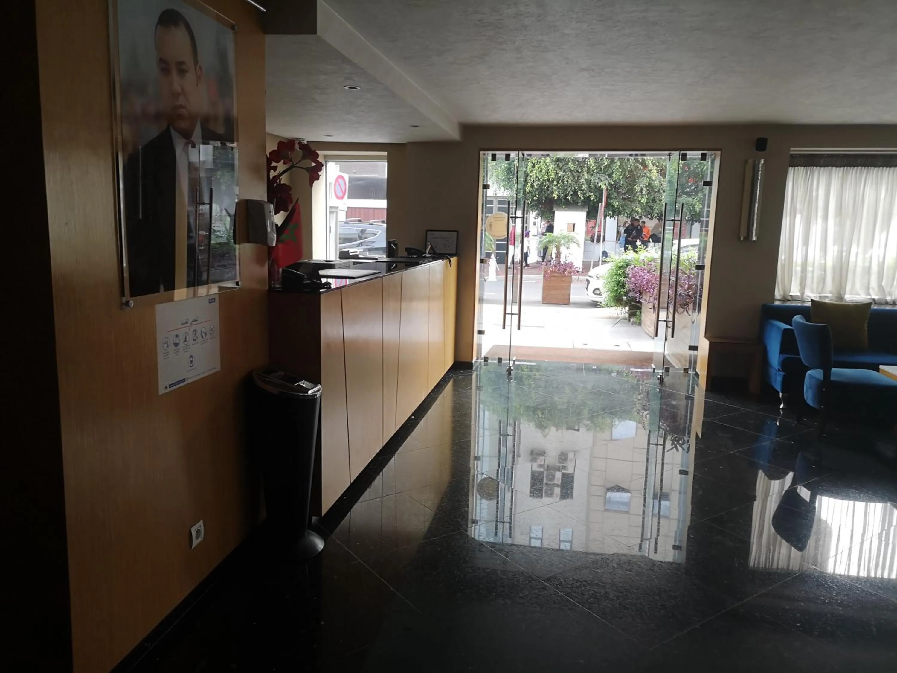 Lobby or reception in Annakhil Hotel