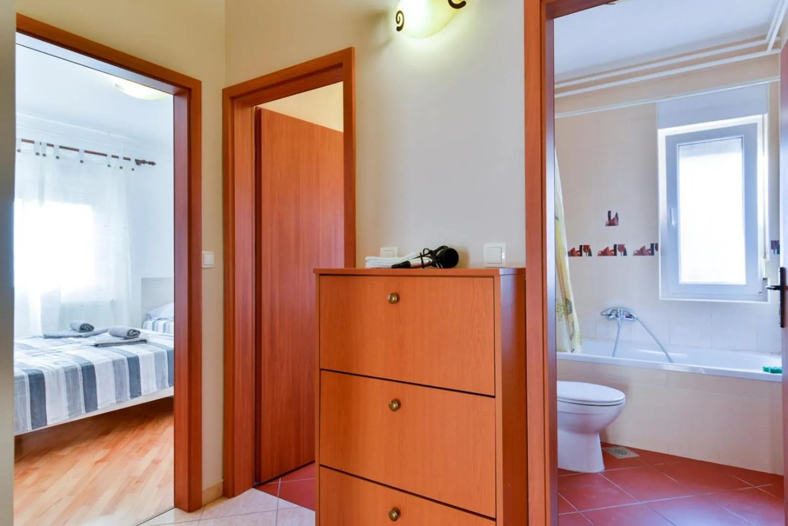 Bathroom in ALEKS house with apartments
