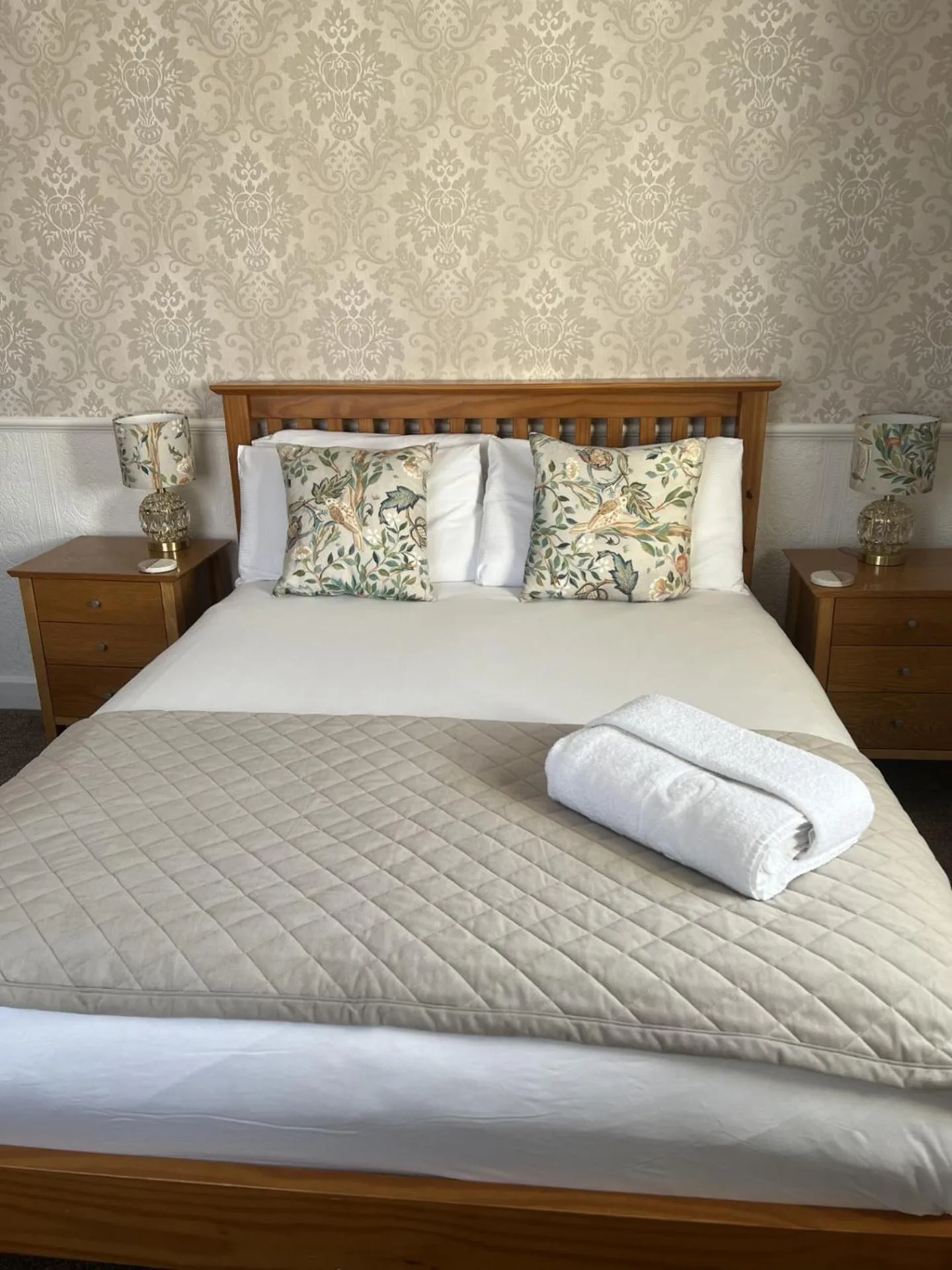 Bed in Fairlawn House