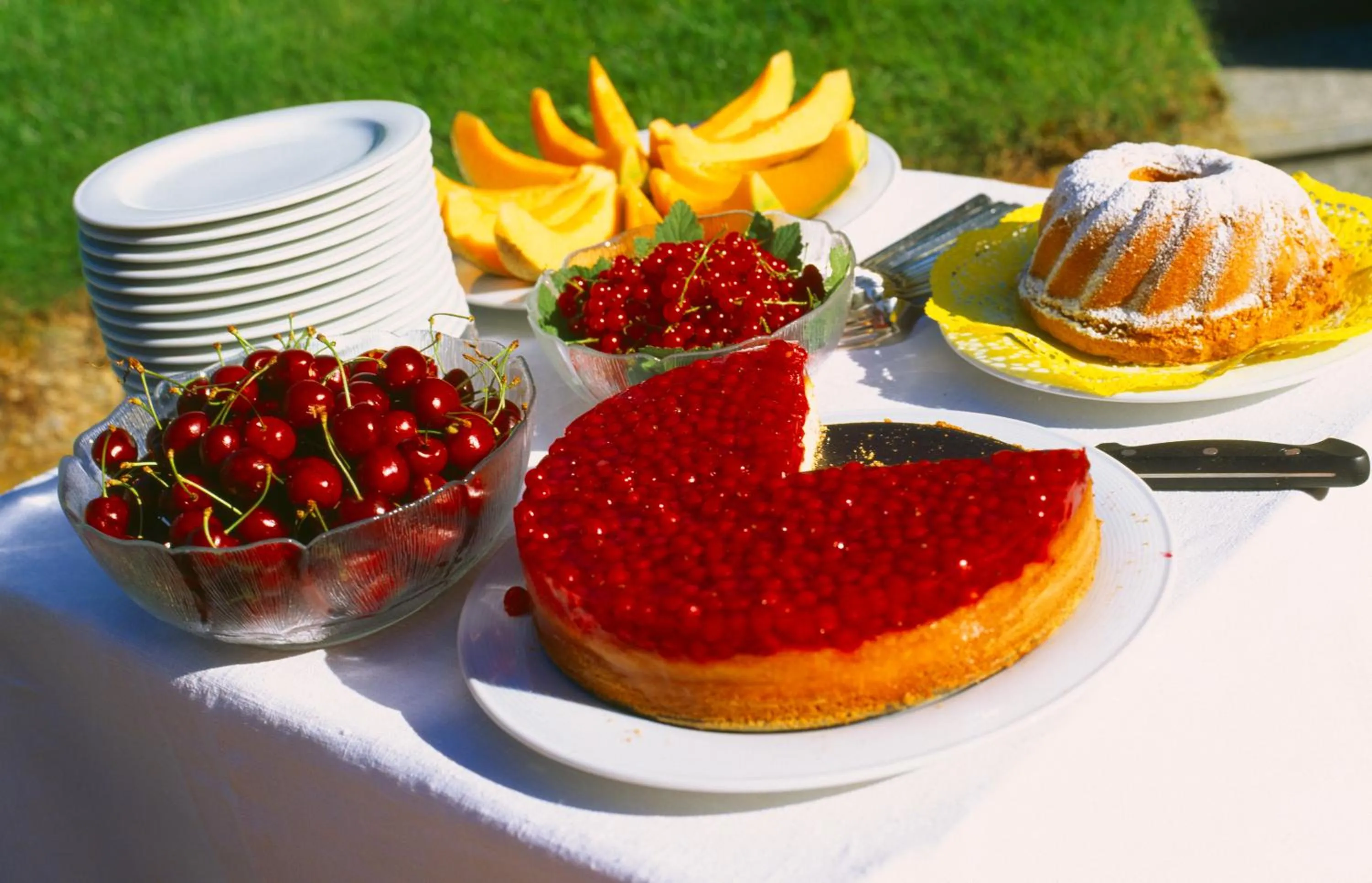 Food close-up in Gasthof Weisses Kreuz