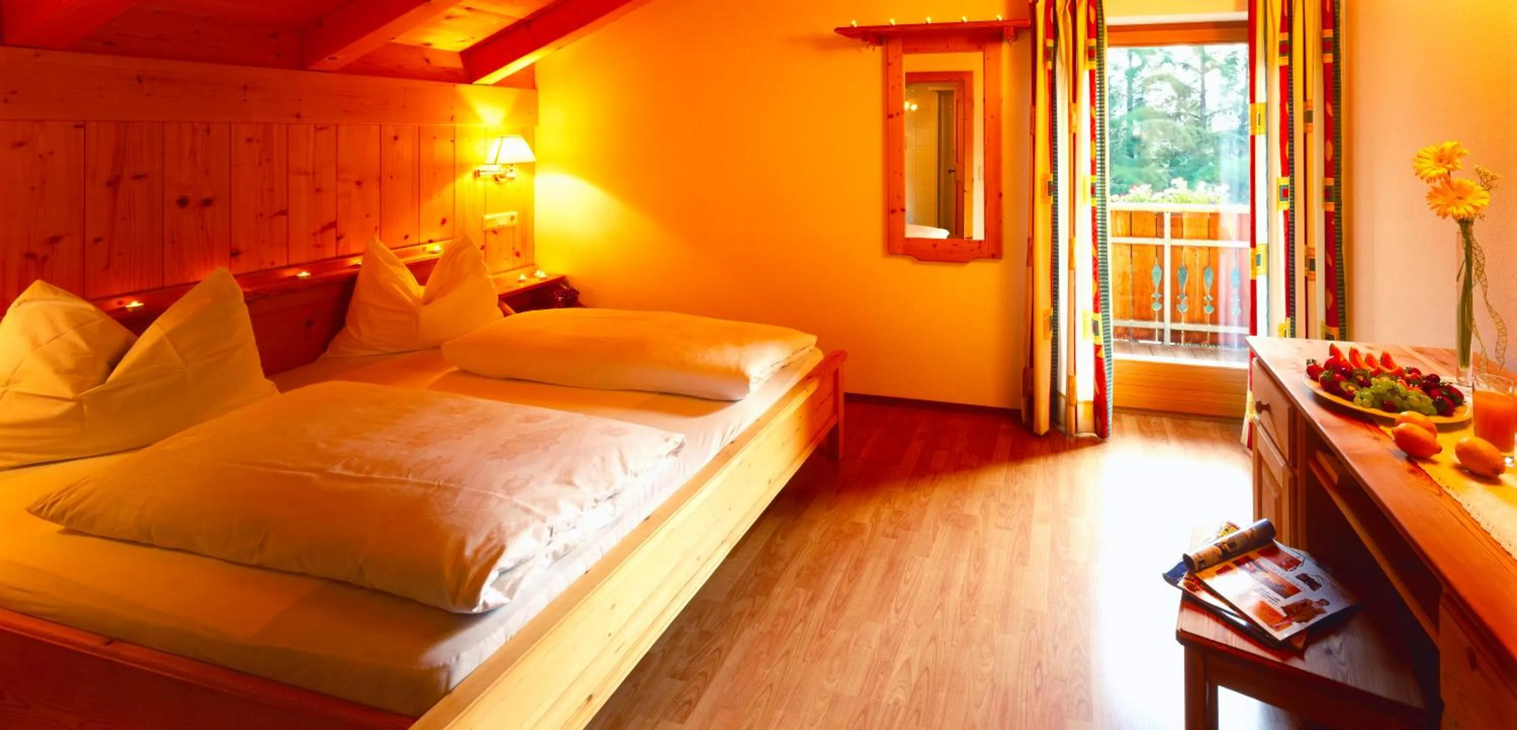 Photo of the whole room, Bed in Gasthof Weisses Kreuz