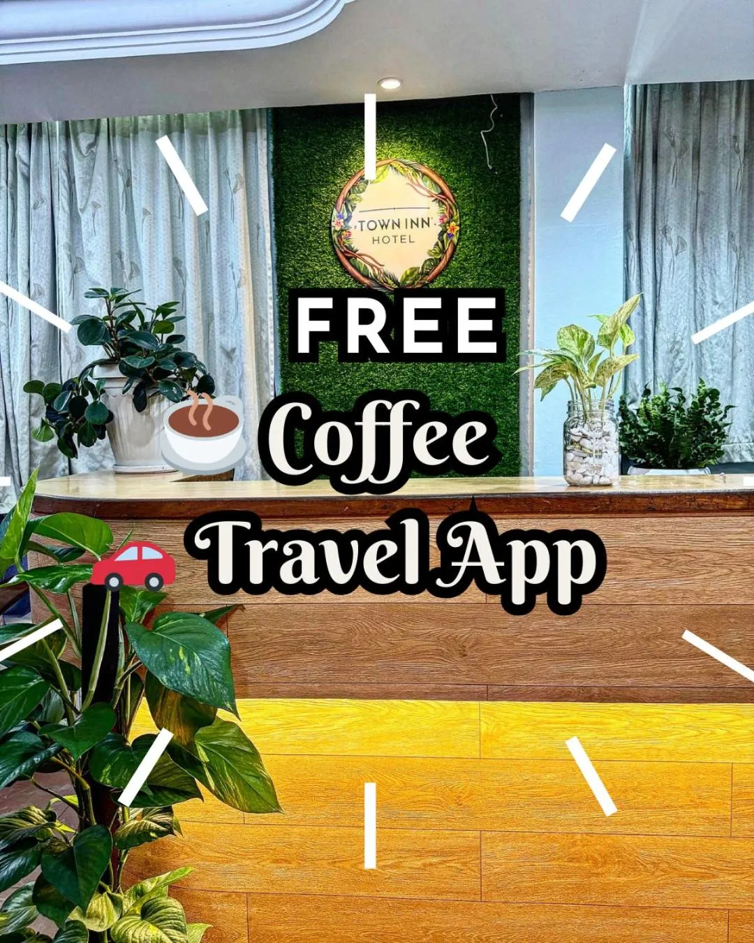 Town Inn Hotel - Rainforest