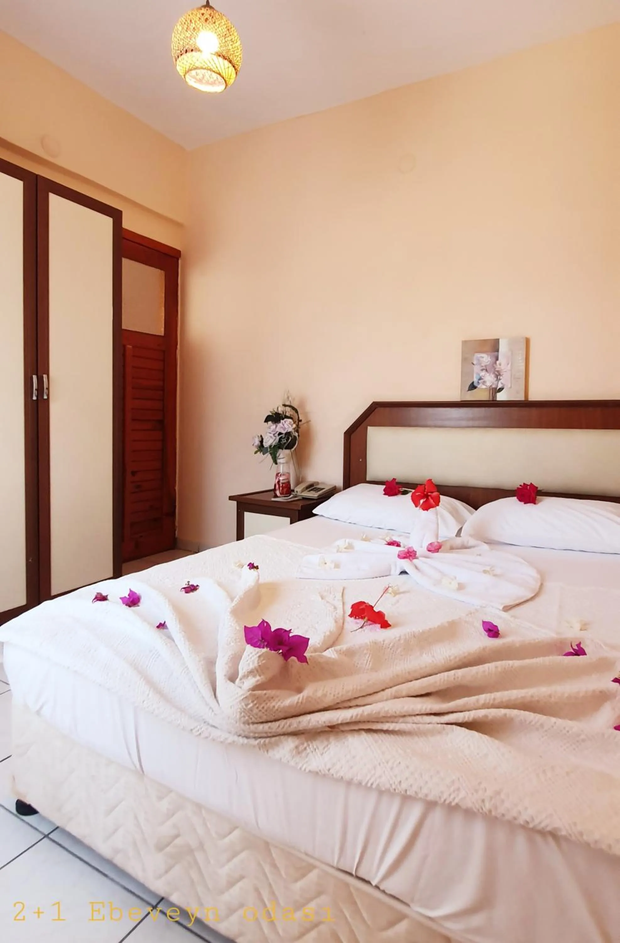 Bedroom, Bed in Palmen Apart Hotel