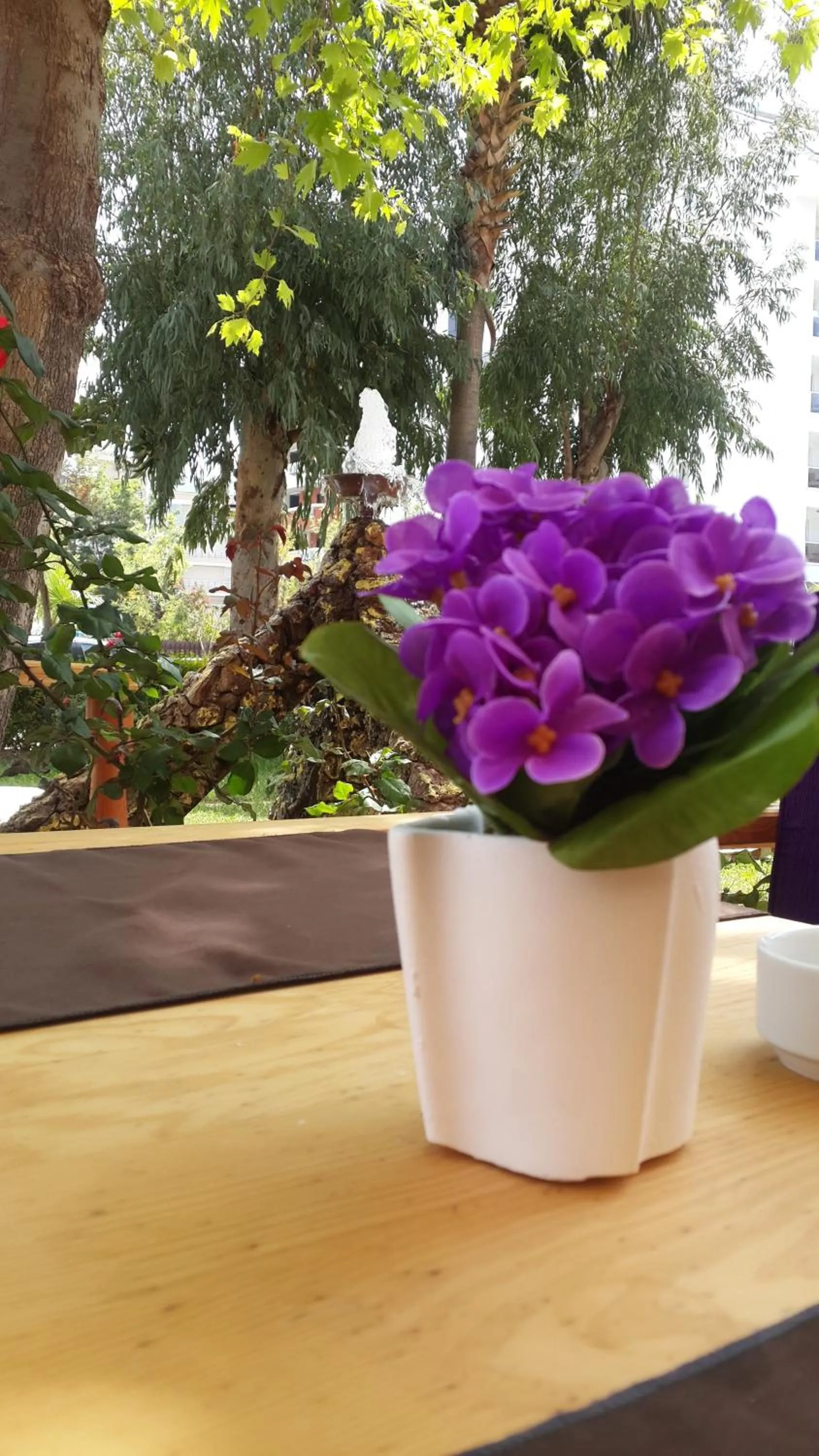 Decorative detail in Palmen Apart Hotel