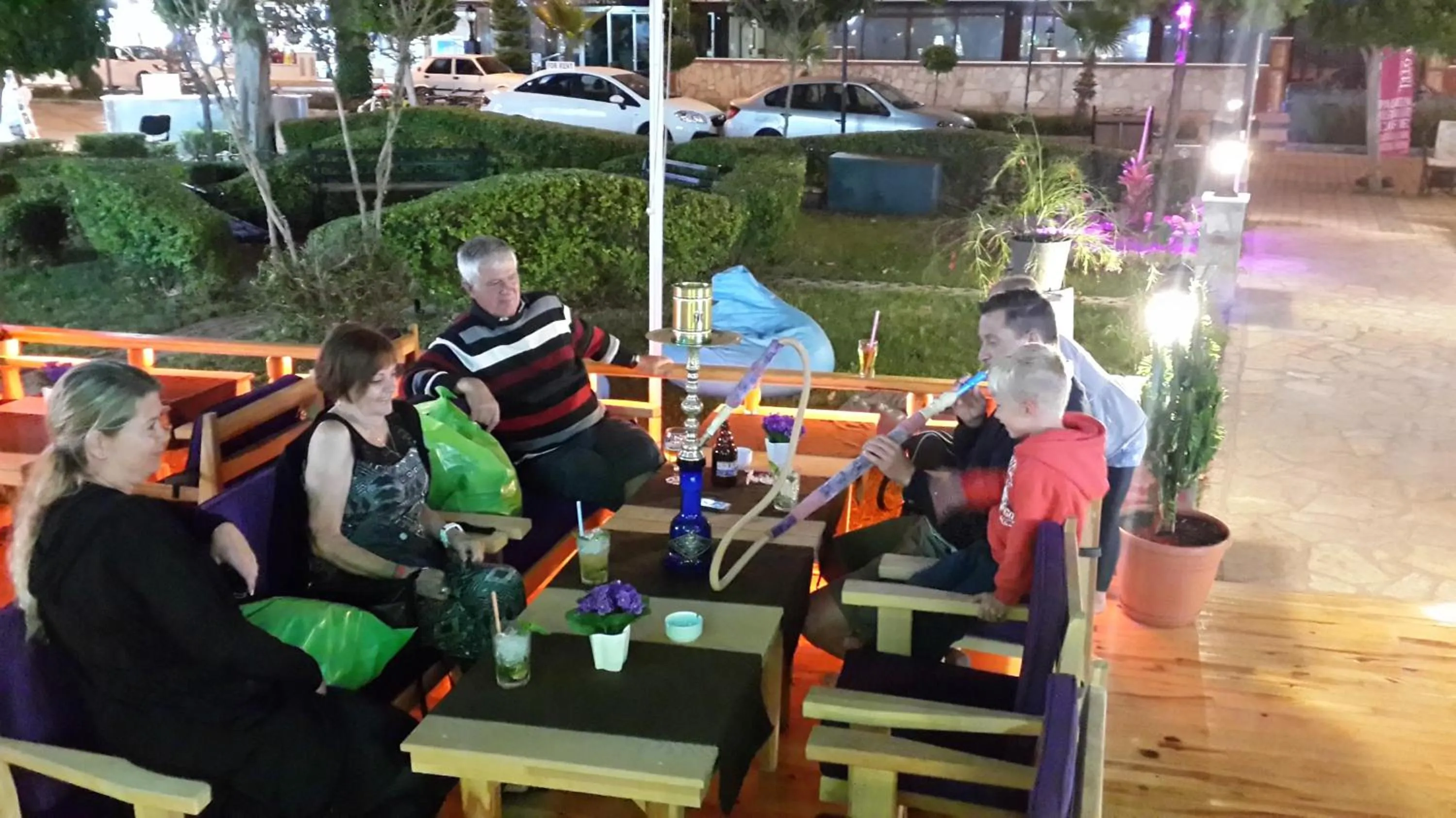 Food close-up in Palmen Apart Hotel