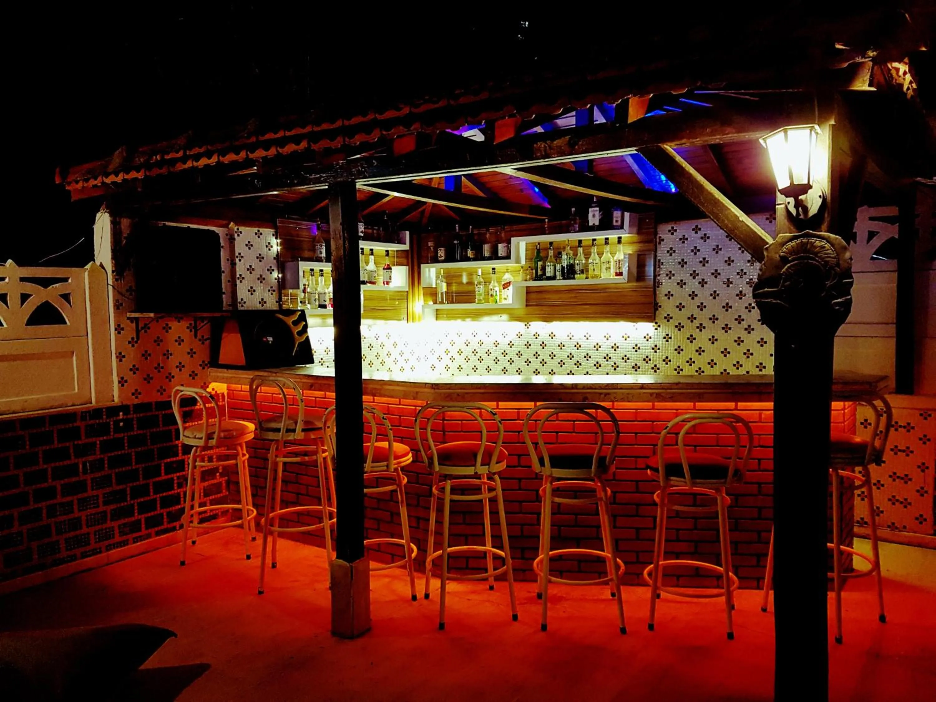 Restaurant/places to eat in Palmen Apart Hotel