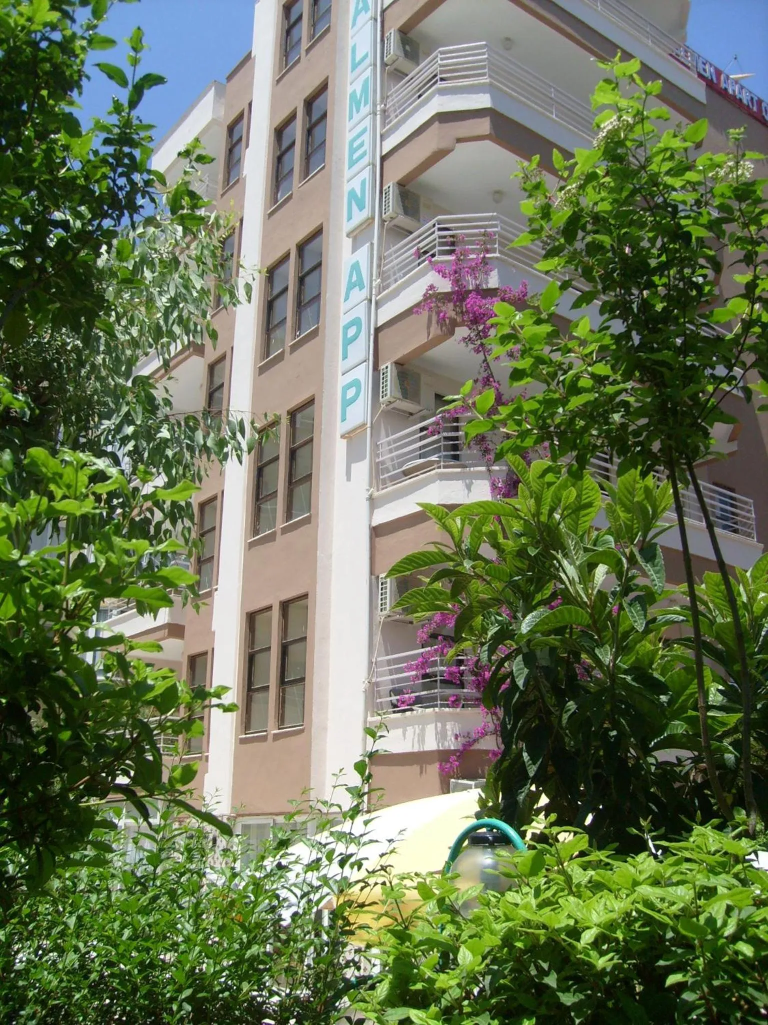 Garden in Palmen Apart Hotel