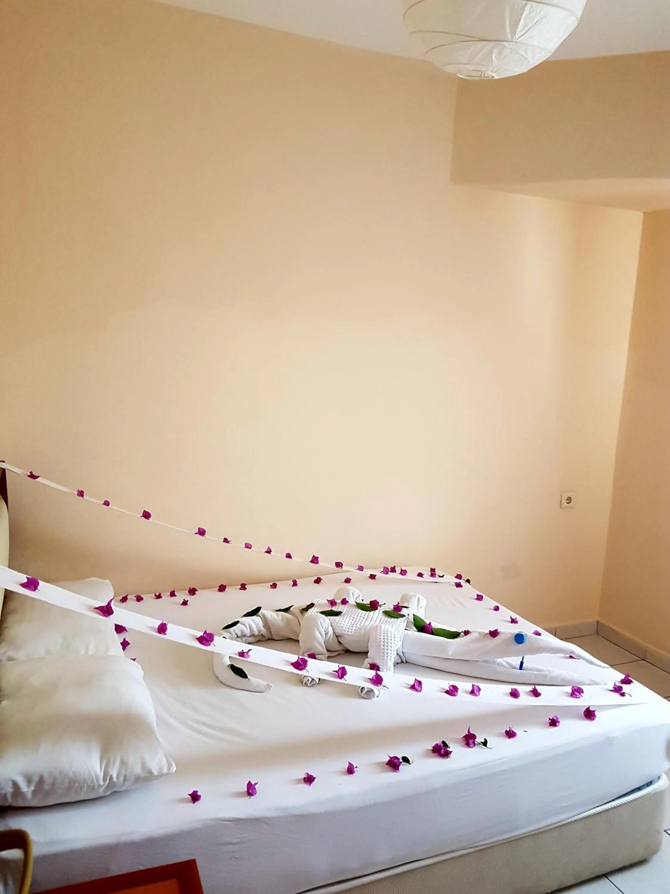 Bedroom, Bed in Palmen Apart Hotel