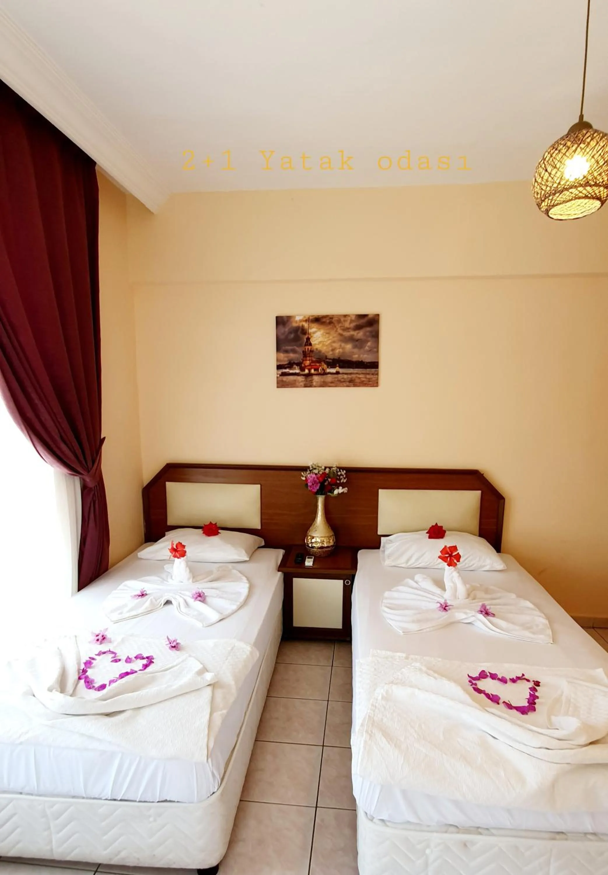 Bedroom, Bed in Palmen Apart Hotel