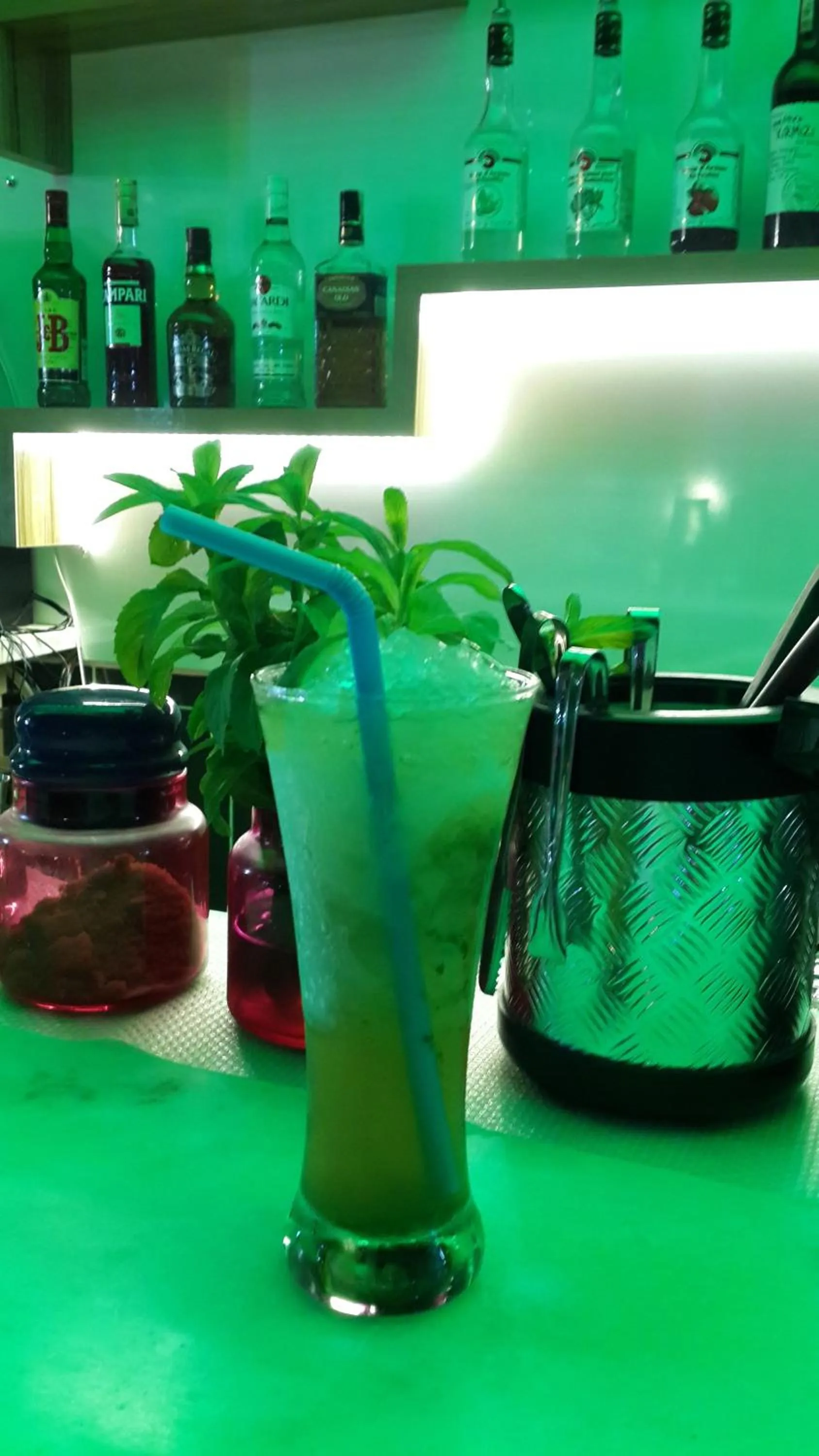 Drinks in Palmen Apart Hotel