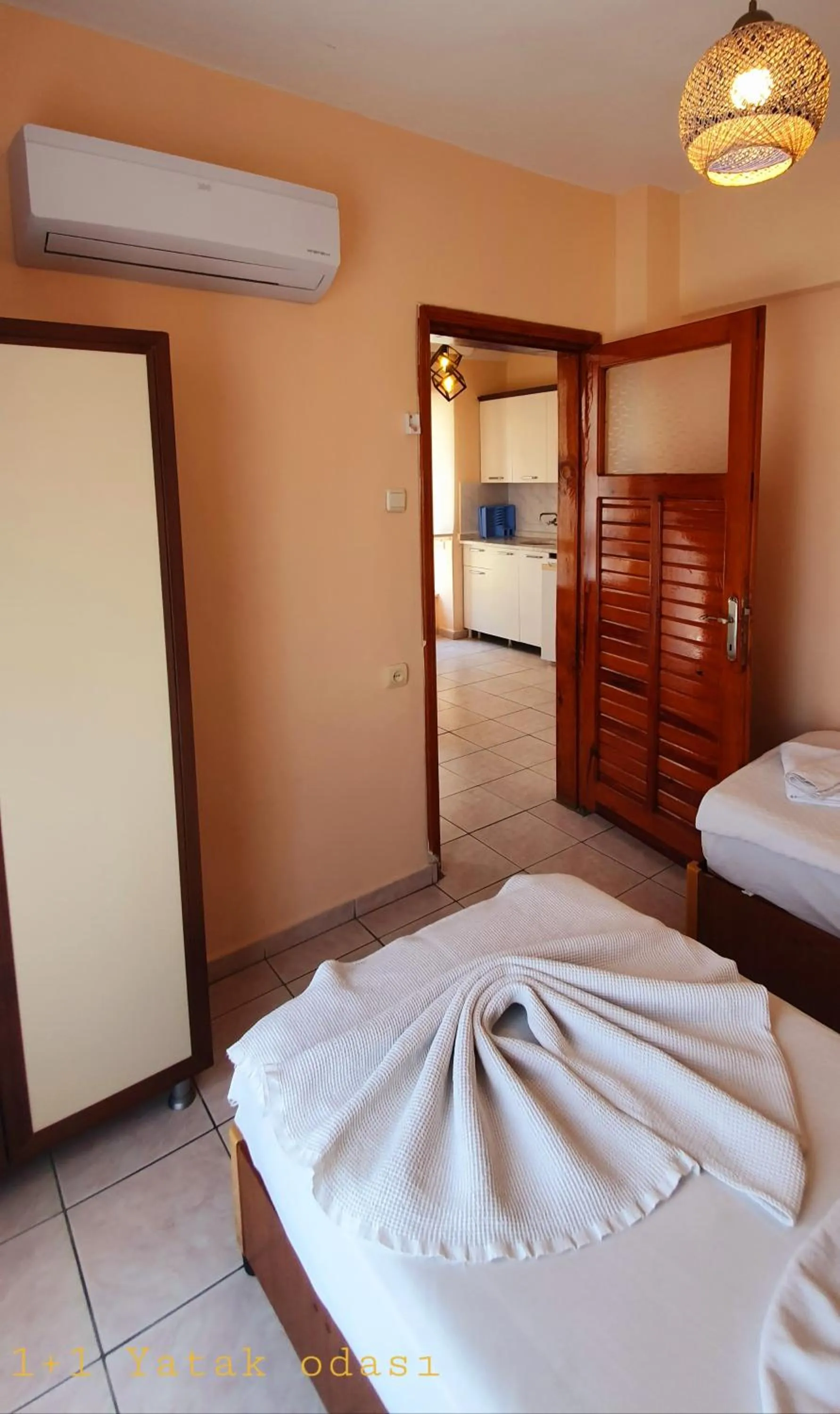 Bedroom, Bed in Palmen Apart Hotel