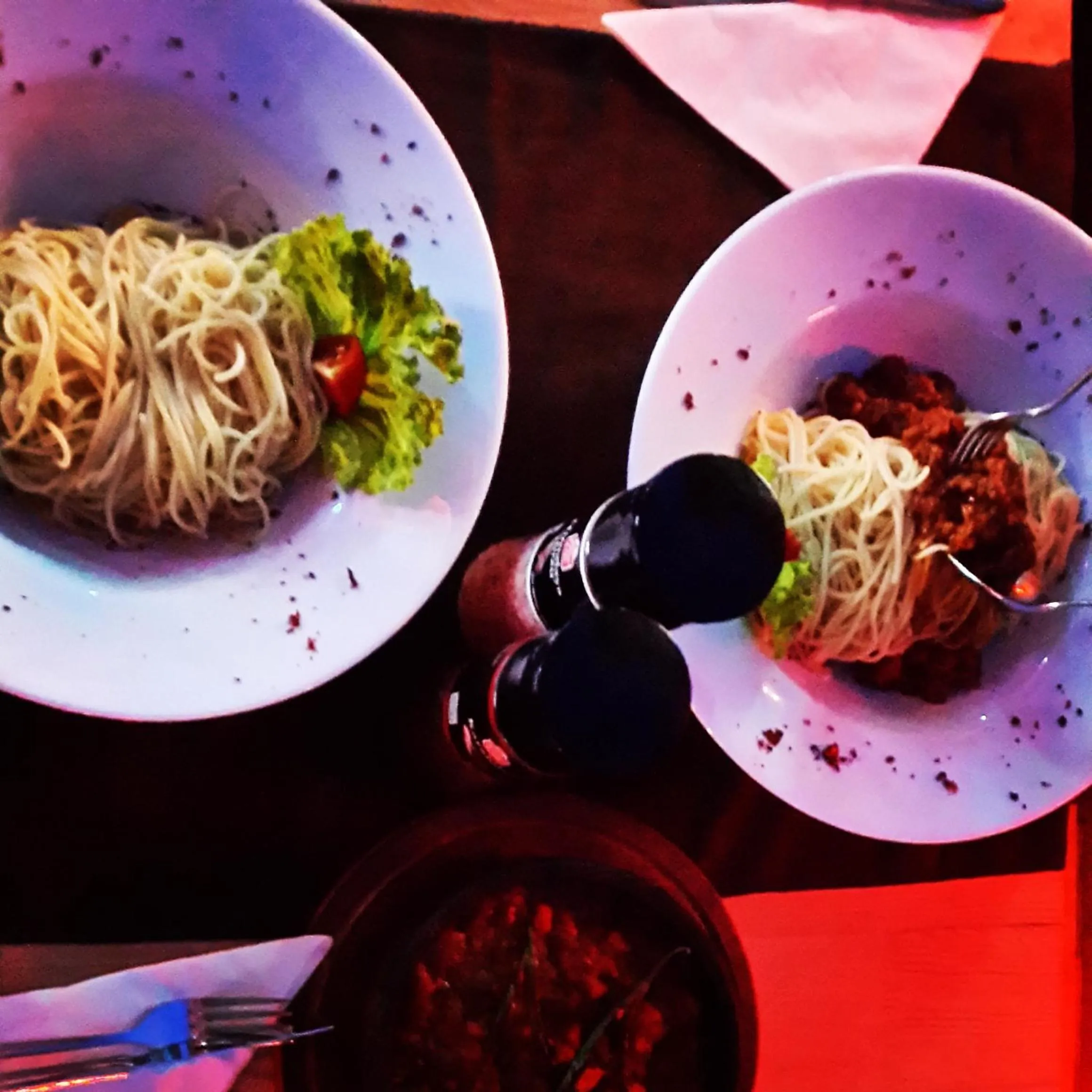 Food close-up in Palmen Apart Hotel