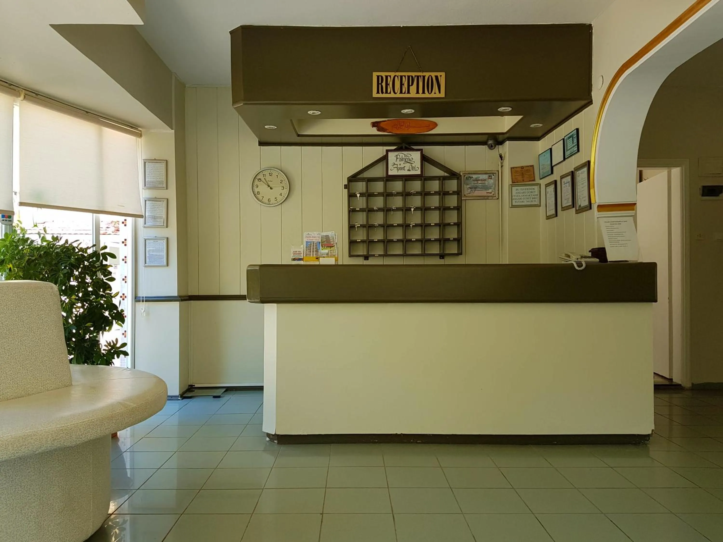 Internal: Not applicable to any particular room in Palmen Apart Hotel