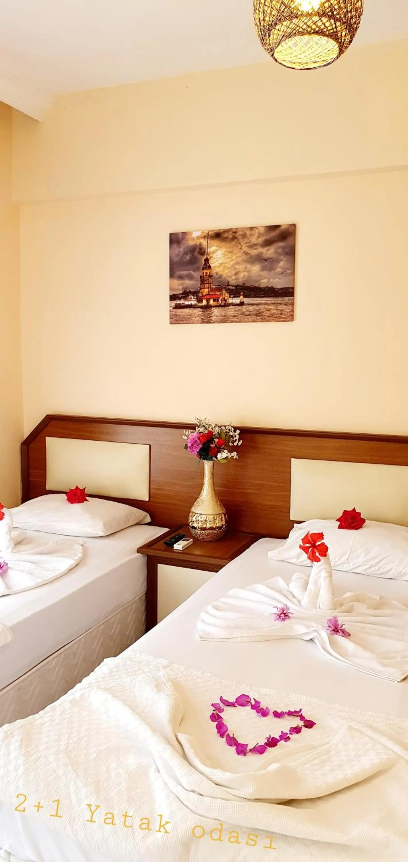 Bedroom, Bed in Palmen Apart Hotel