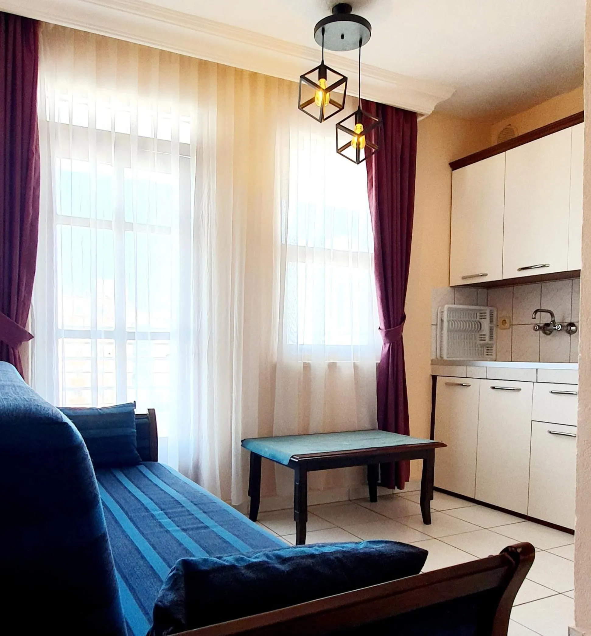 Living room in Palmen Apart Hotel