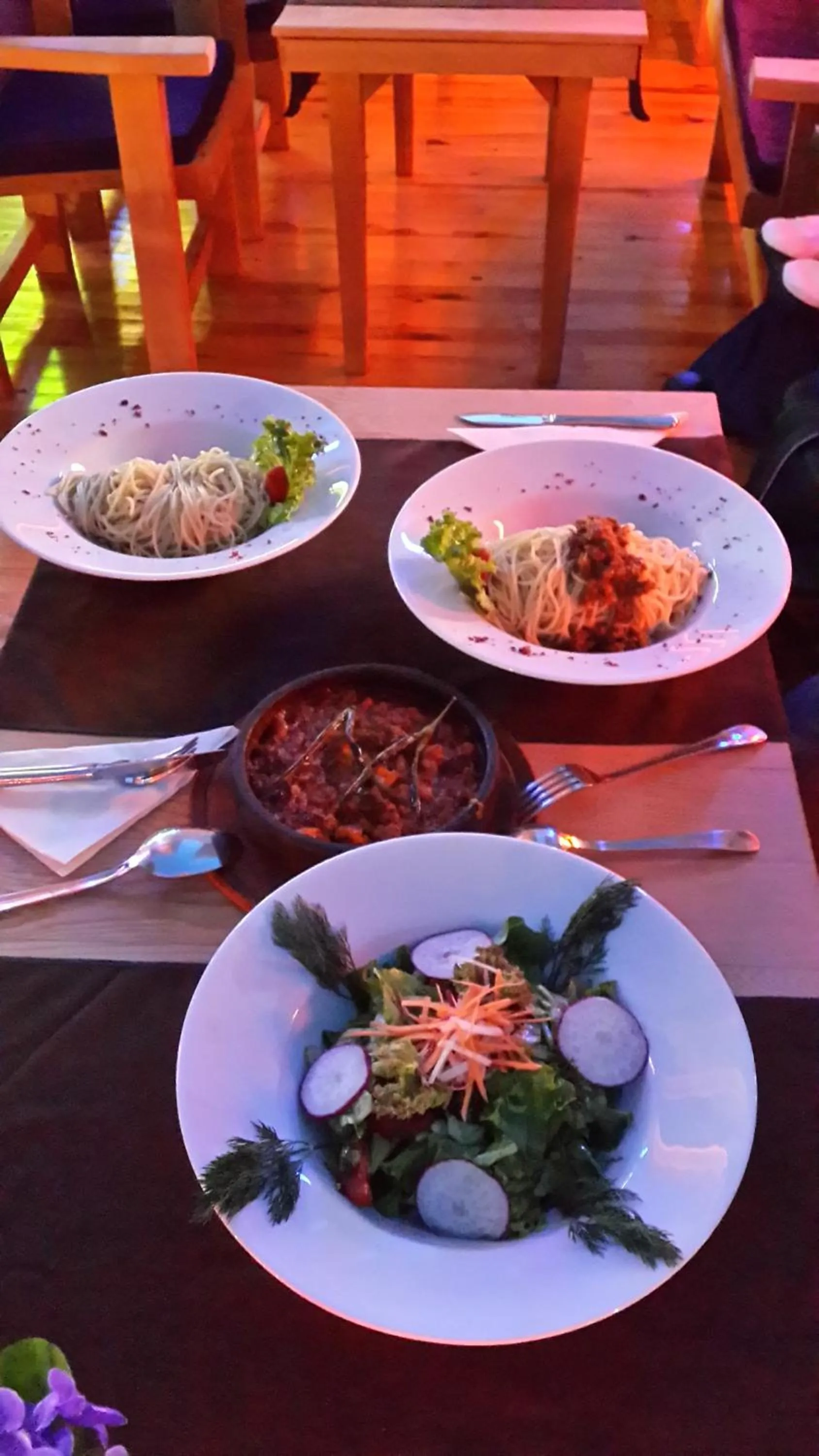 Food close-up in Palmen Apart Hotel