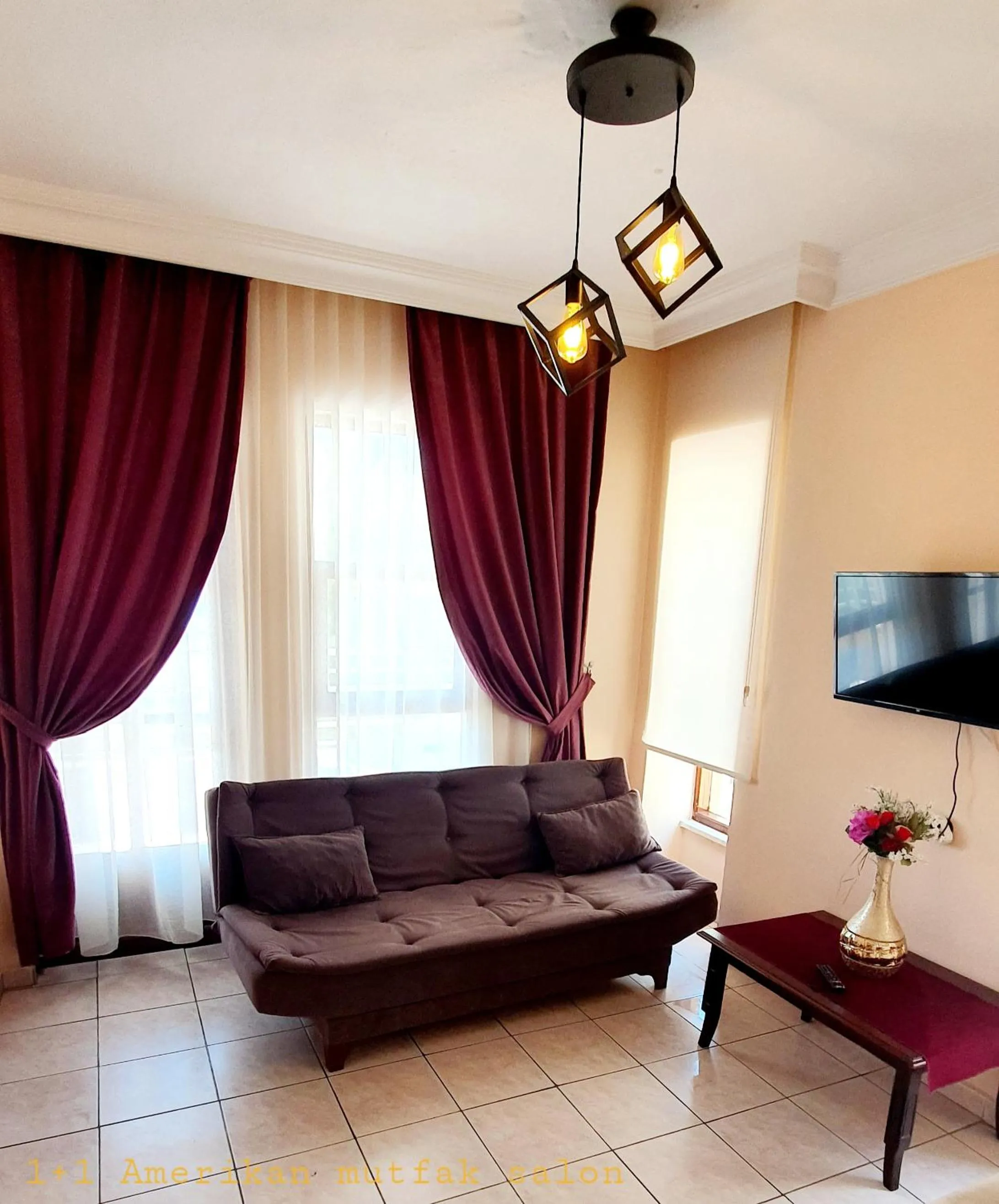 TV and multimedia in Palmen Apart Hotel