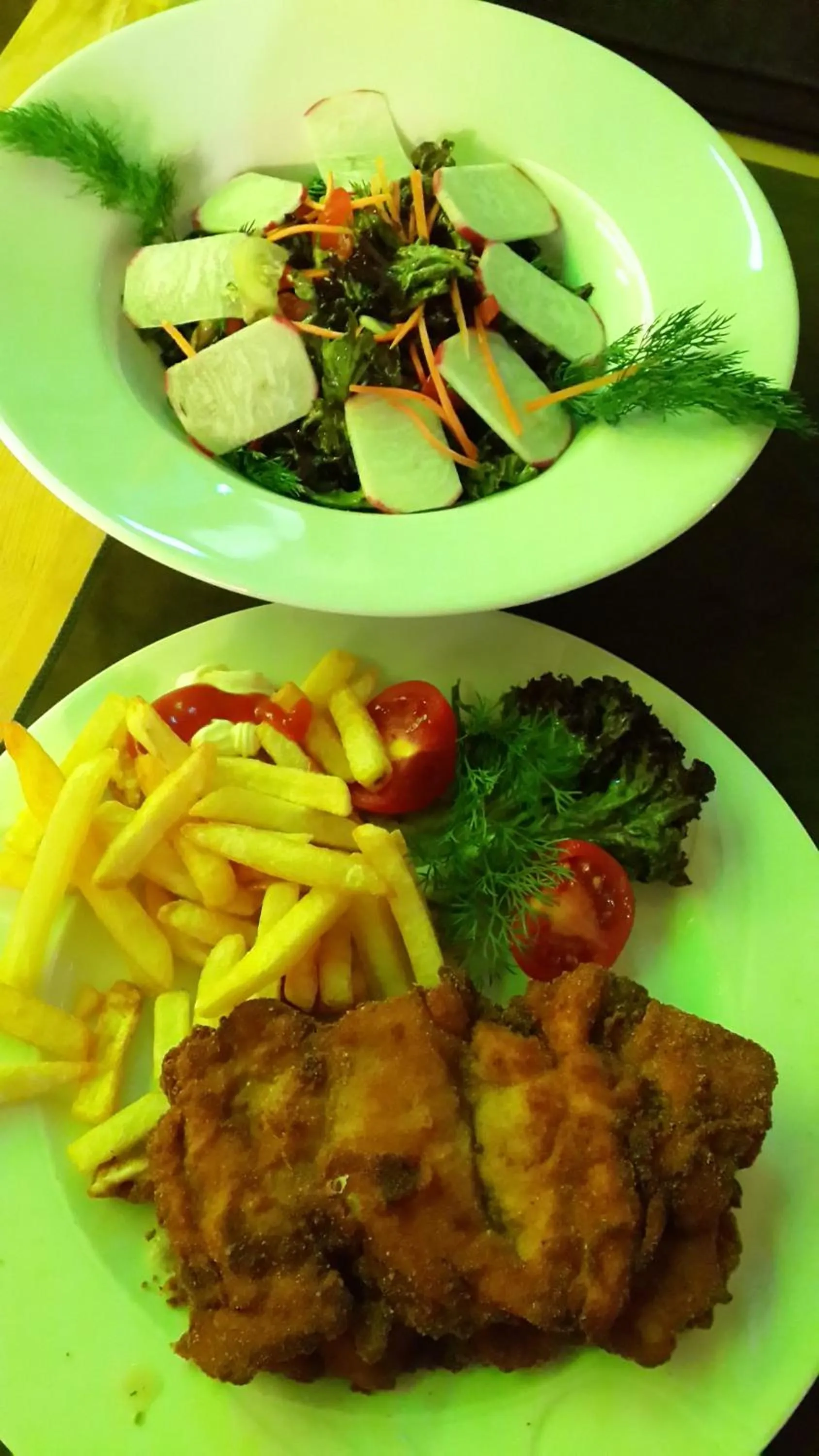 Food in Palmen Apart Hotel