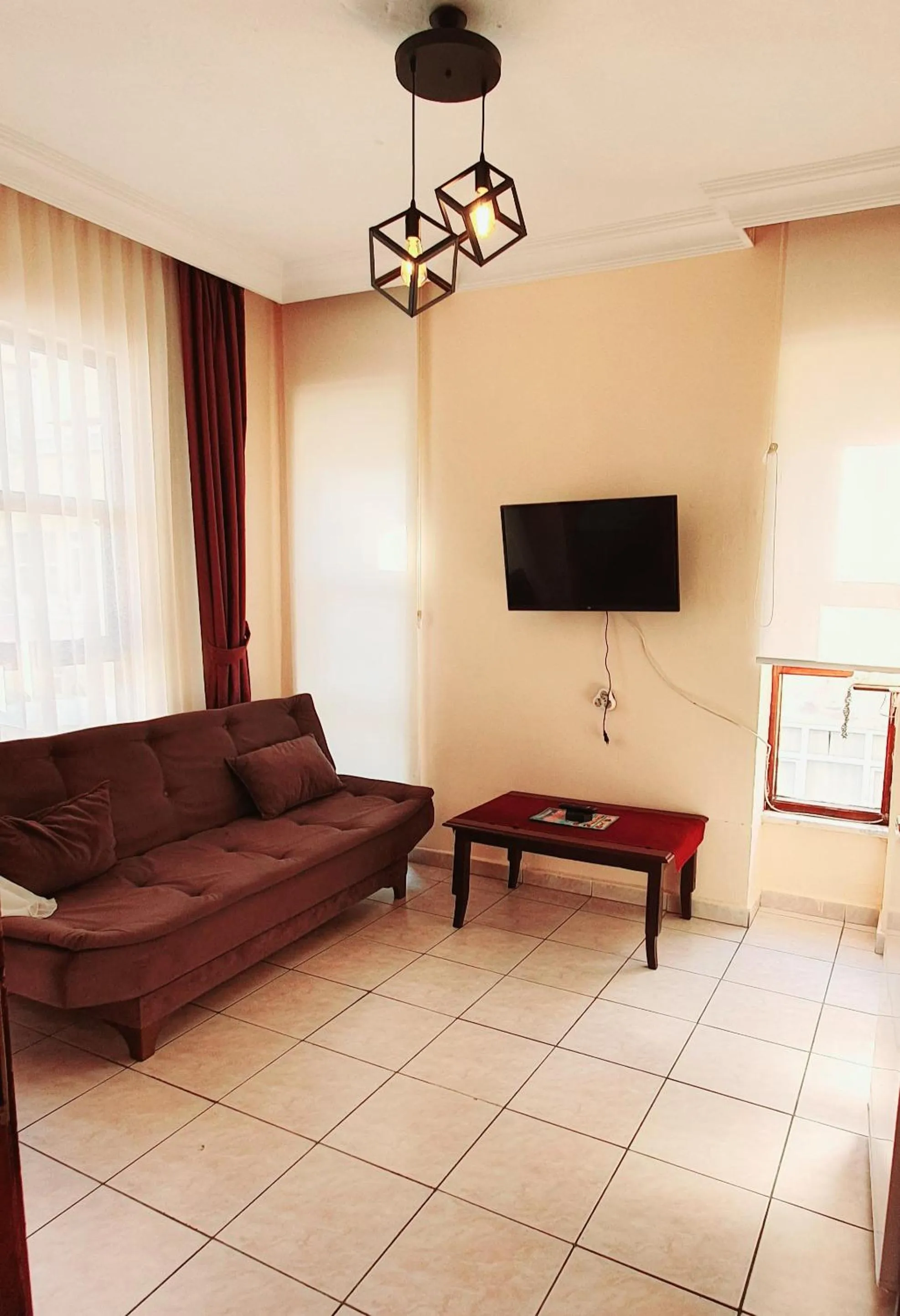 Seating area in Palmen Apart Hotel