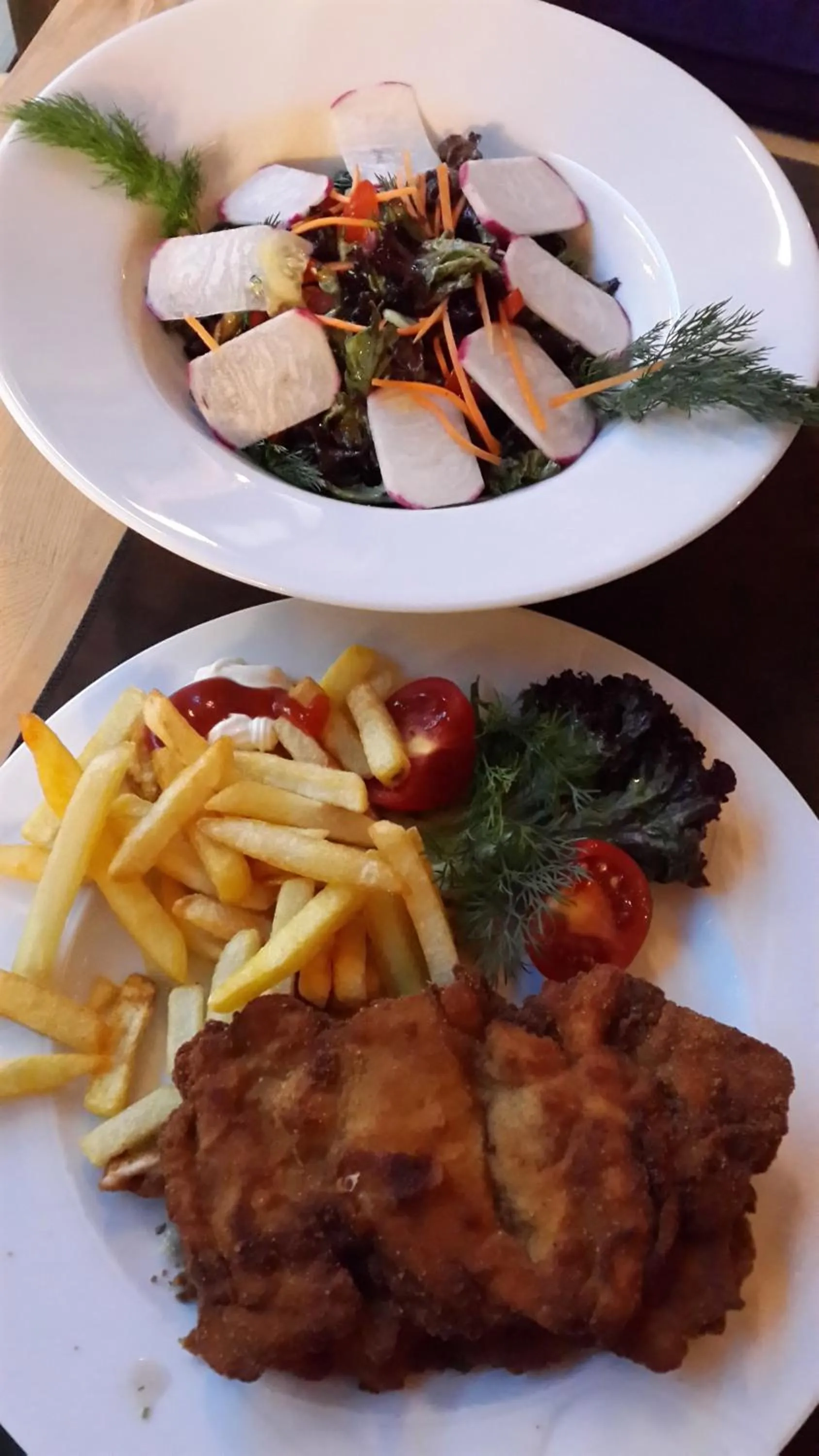 Dinner in Palmen Apart Hotel