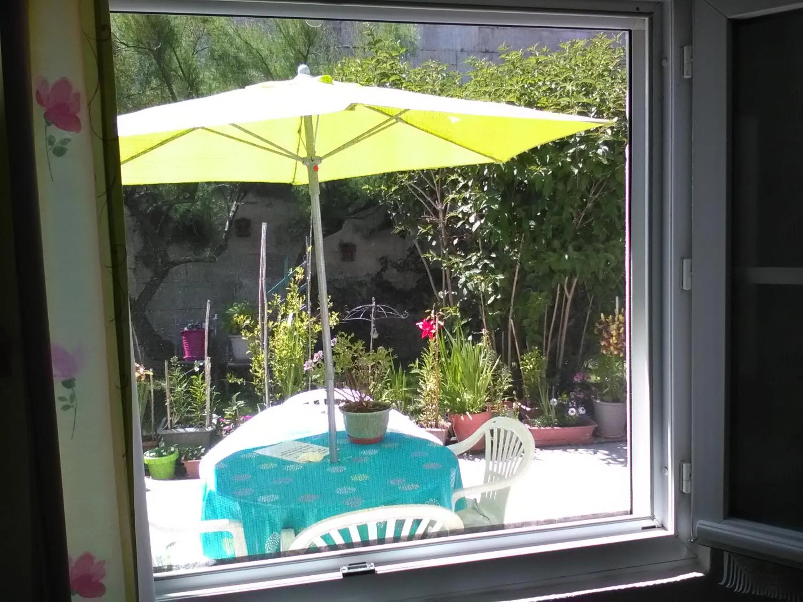 Garden in Le Parisien