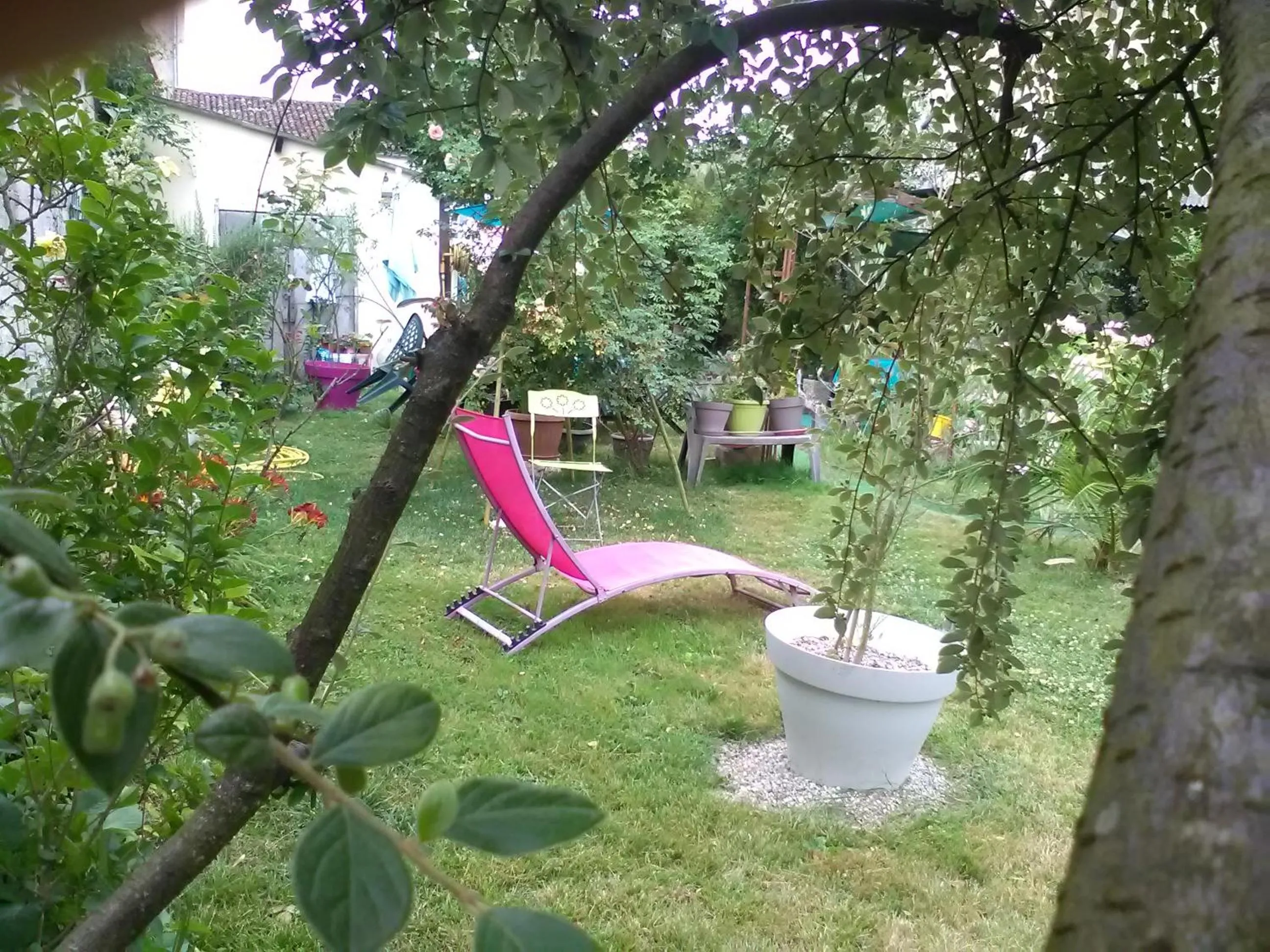 Garden in Le Parisien