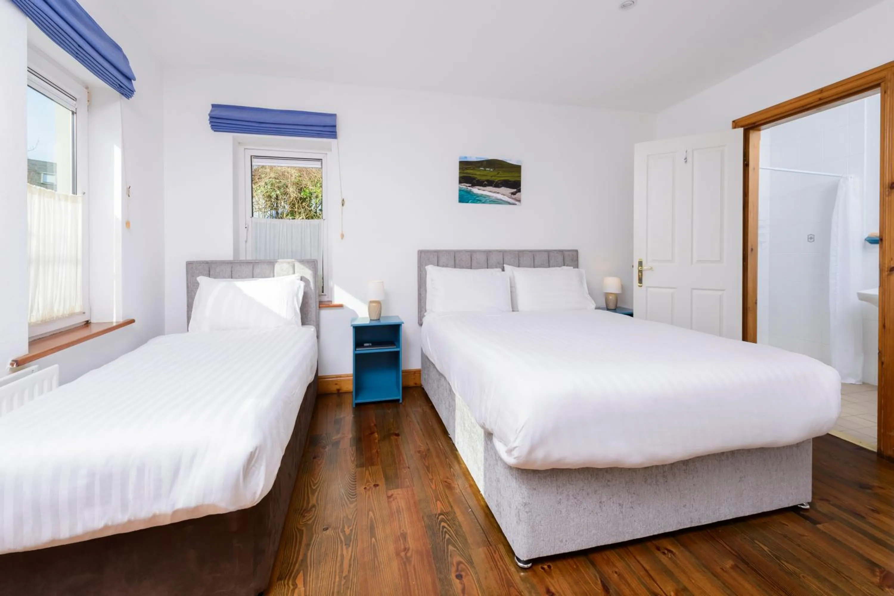 Bed in An Capall Dubh B&B Dingle