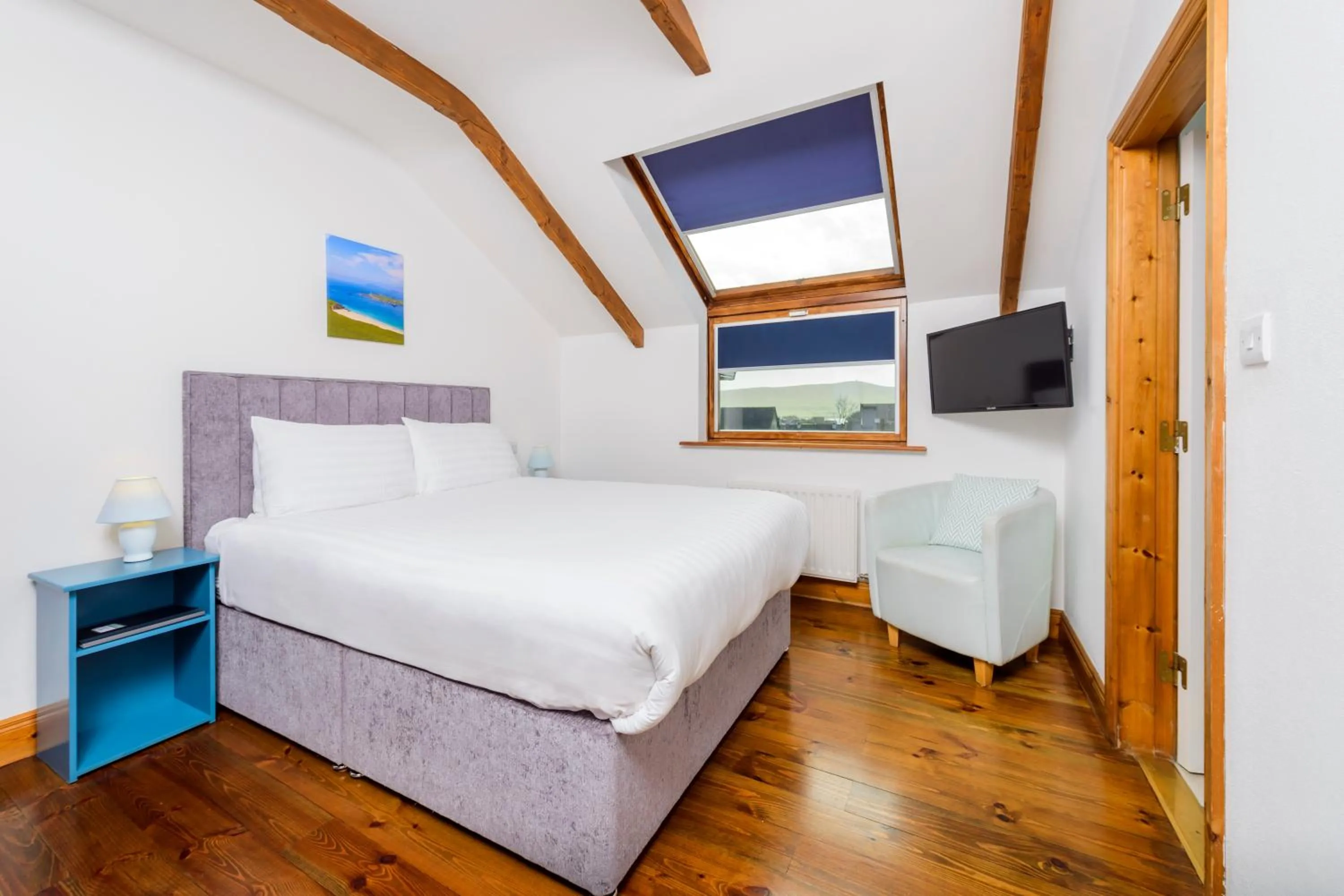 Bed in An Capall Dubh B&B Dingle