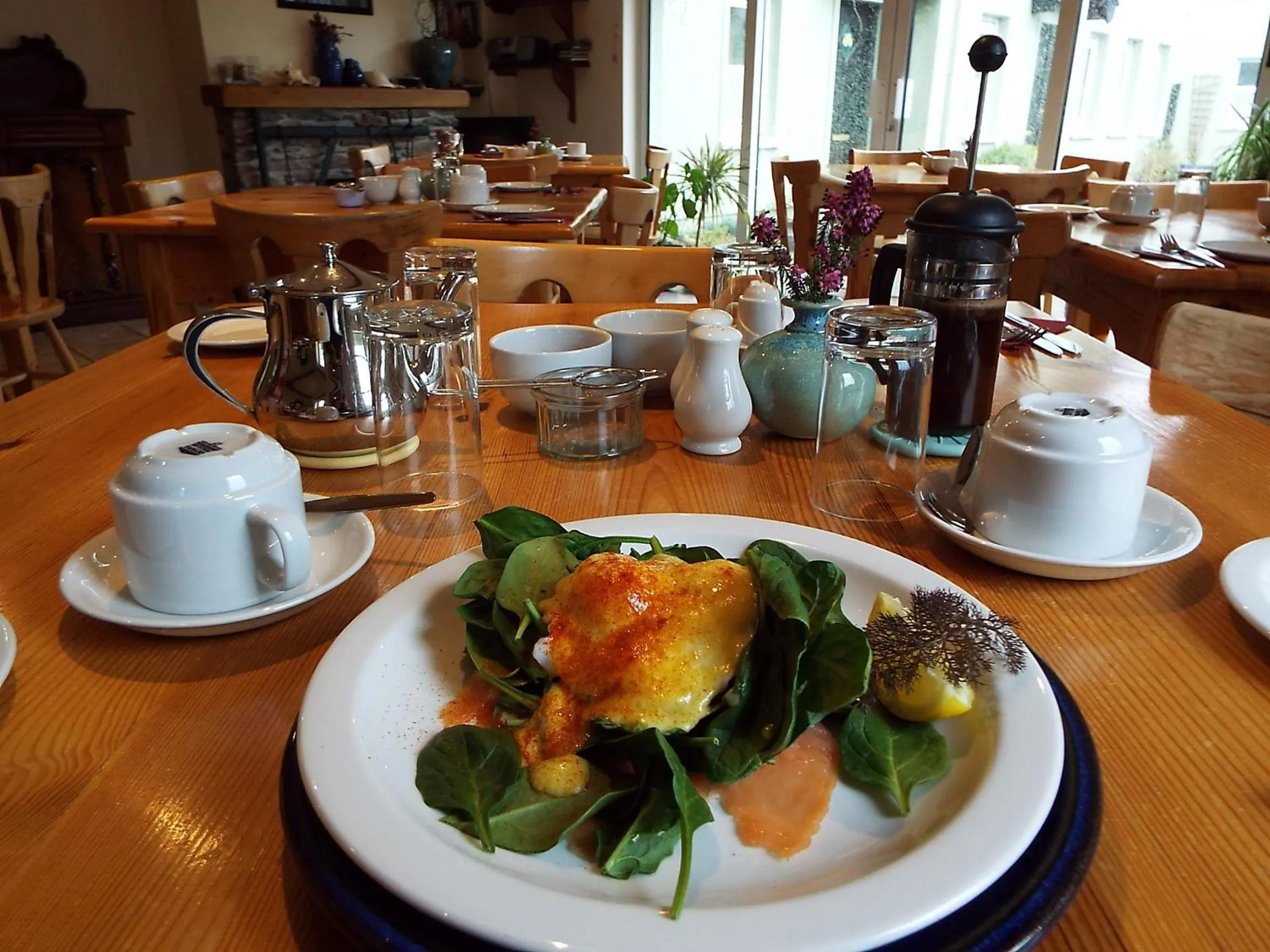 Food close-up in An Capall Dubh B&B Dingle
